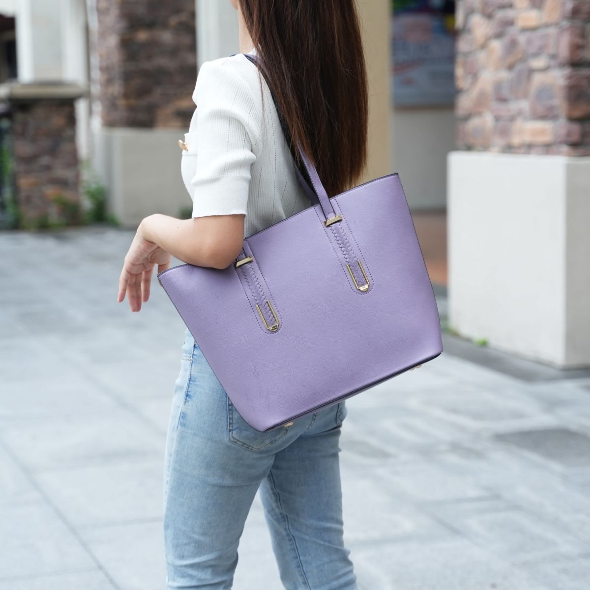 Mina Tote and Wristlet Wallet