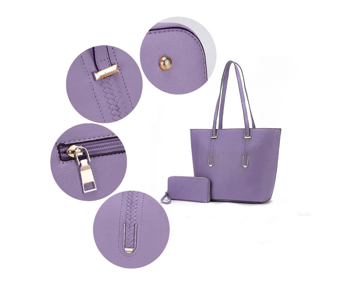 Mina Tote and Wristlet Wallet