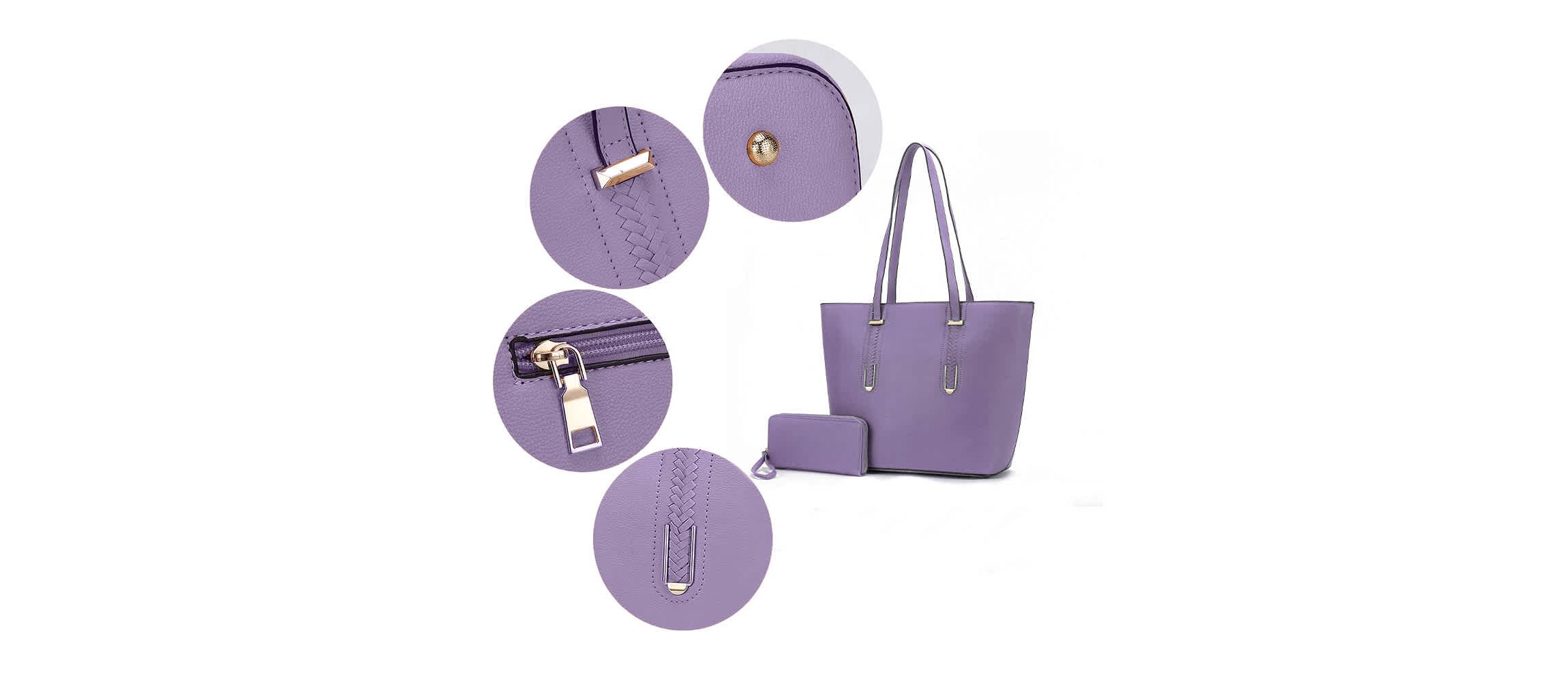 Mina Tote and Wristlet Wallet