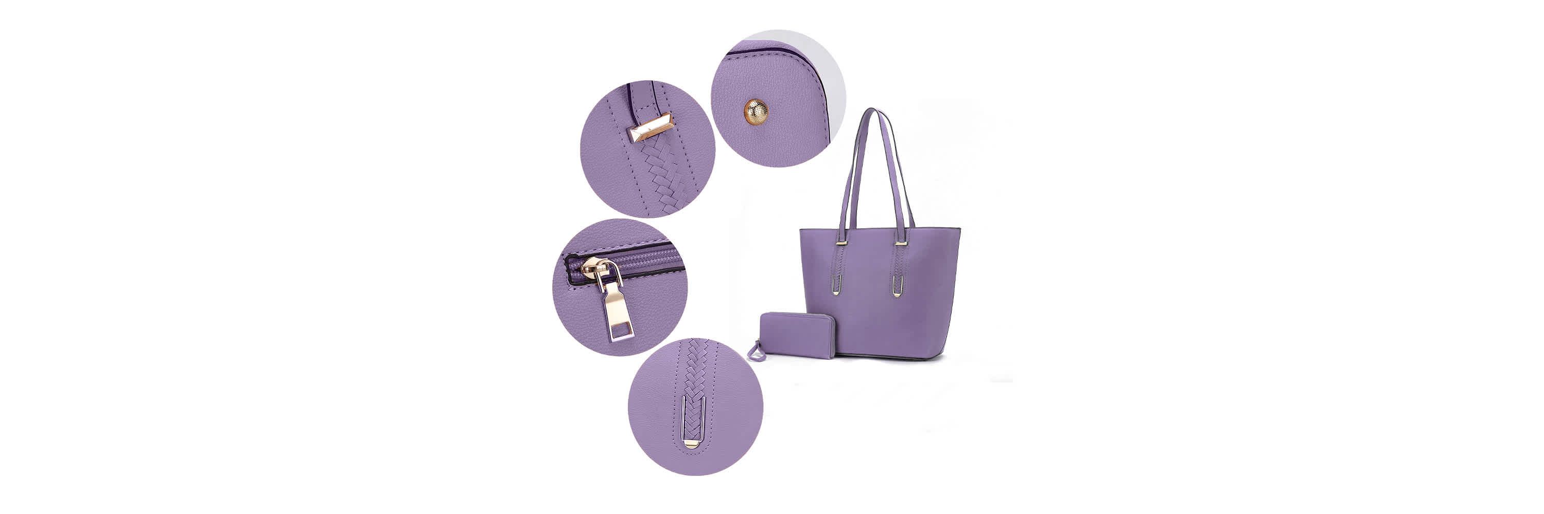 Mina Tote and Wristlet Wallet