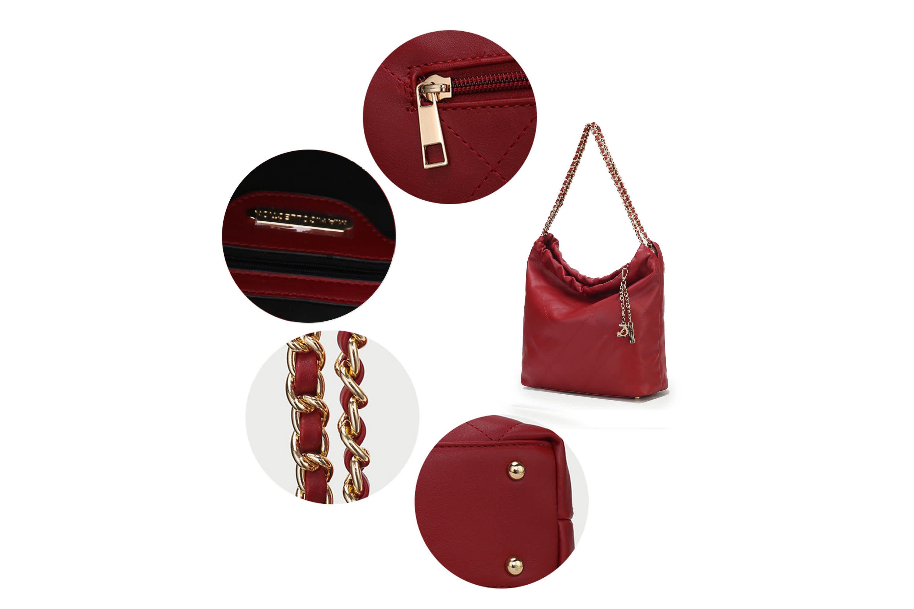 Celestine Quilted Shoulder Bag