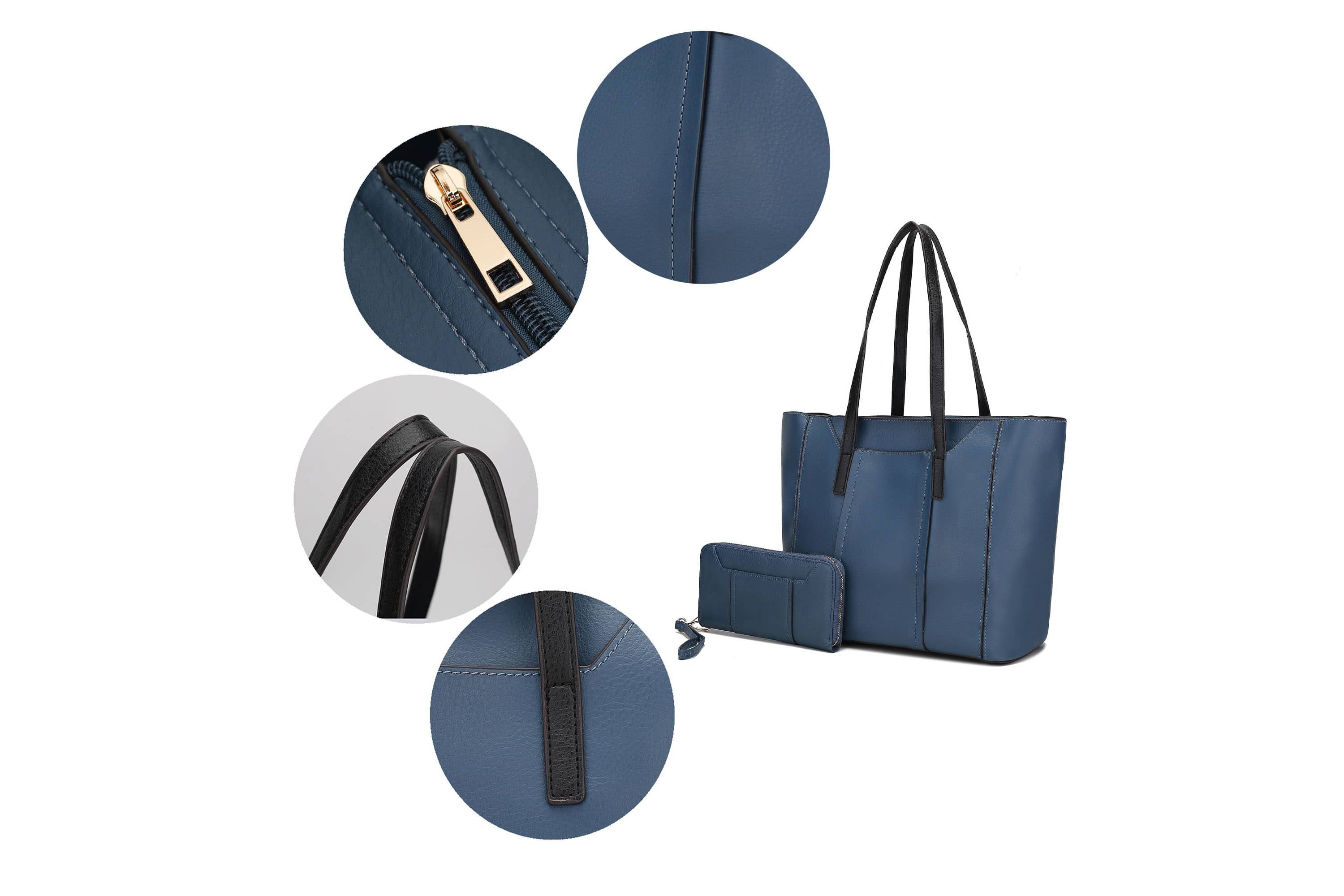 Dinah Tote Bag with Wallet
