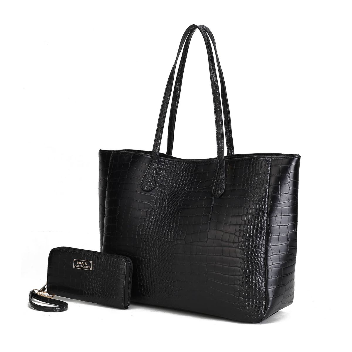 Sadie Oversize Tote & Wallet Set