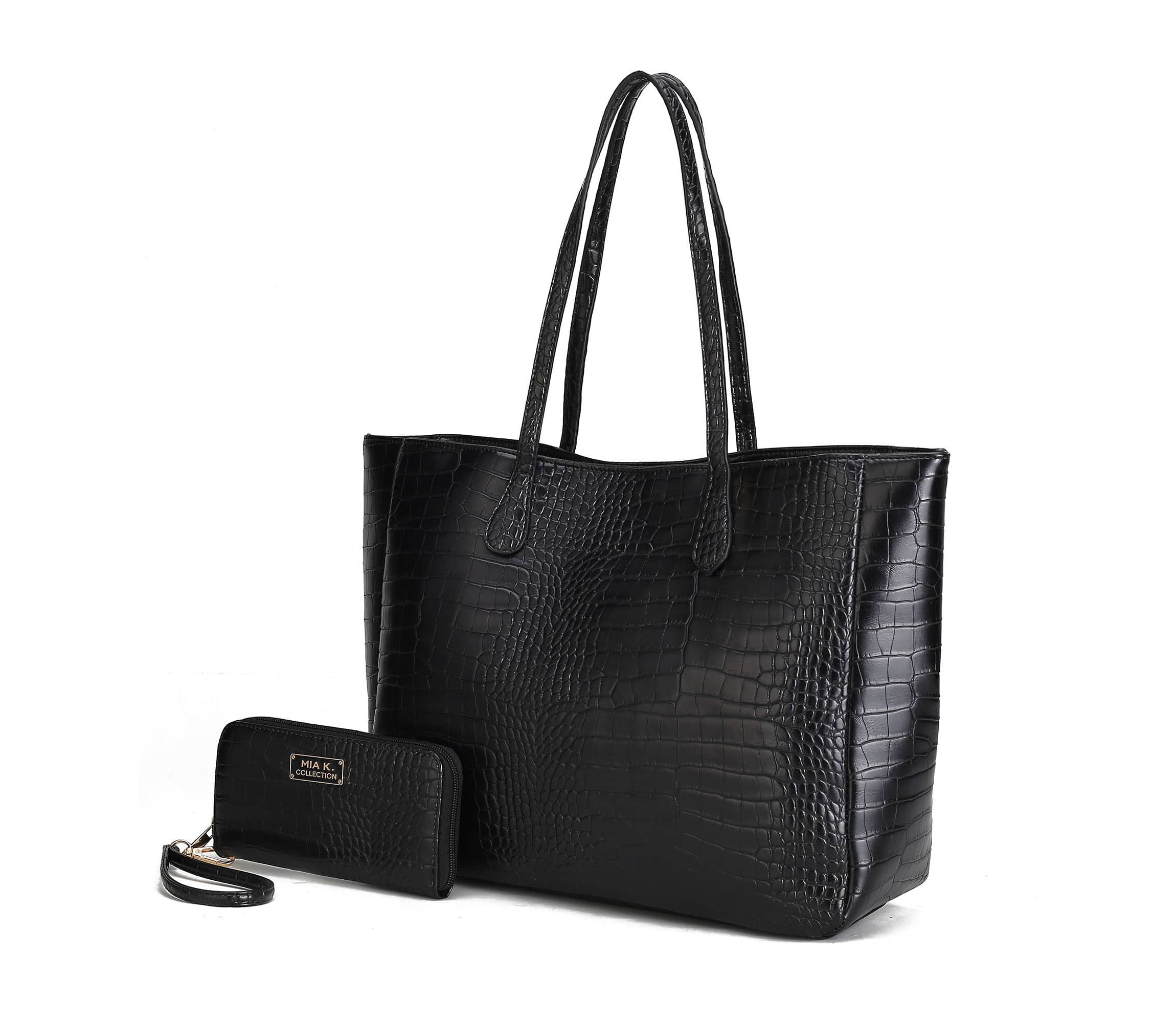 Sadie Oversize Tote & Wallet Set