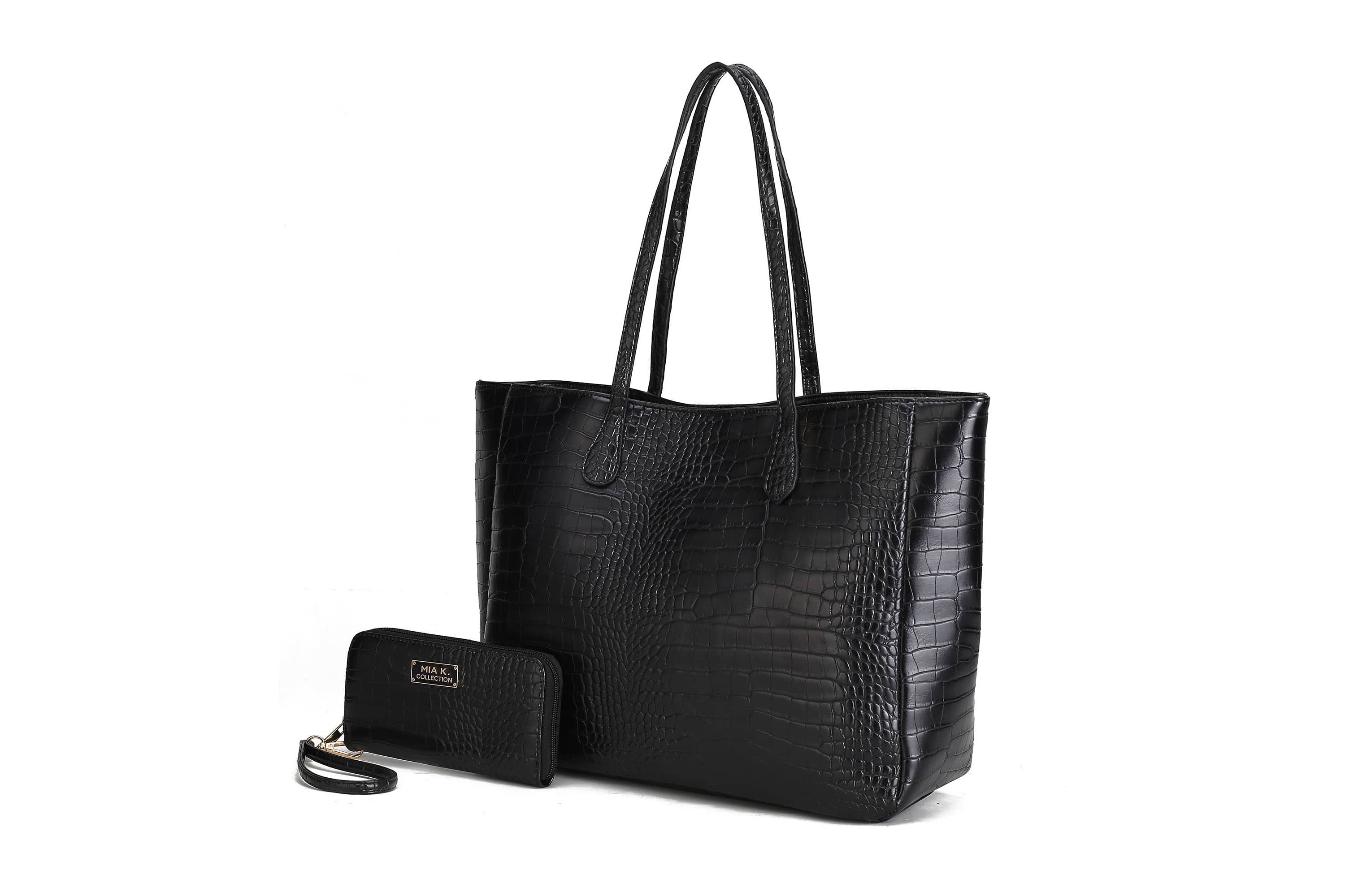 Sadie Oversize Tote & Wallet Set