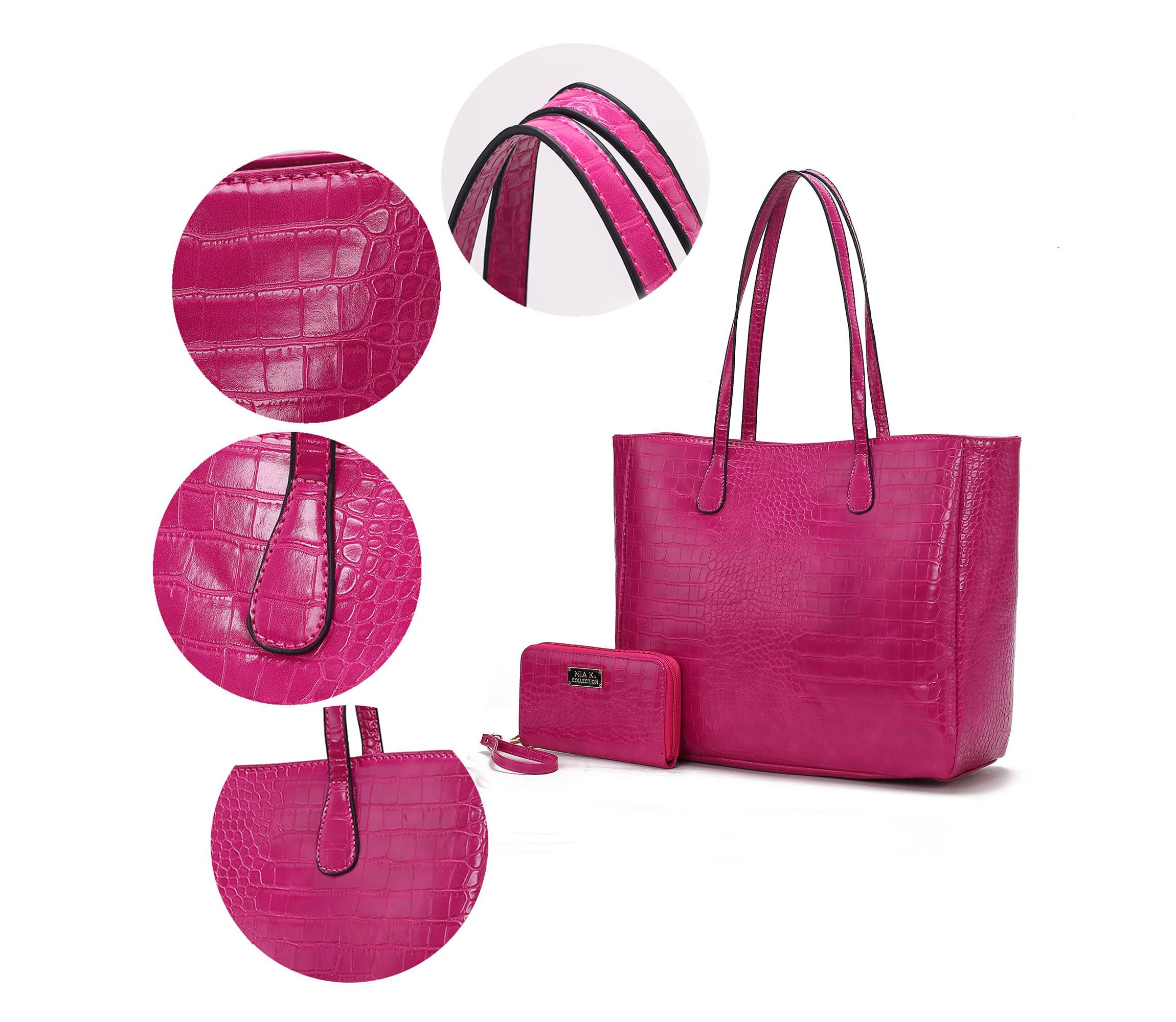 Sadie Oversize Tote & Wallet Set