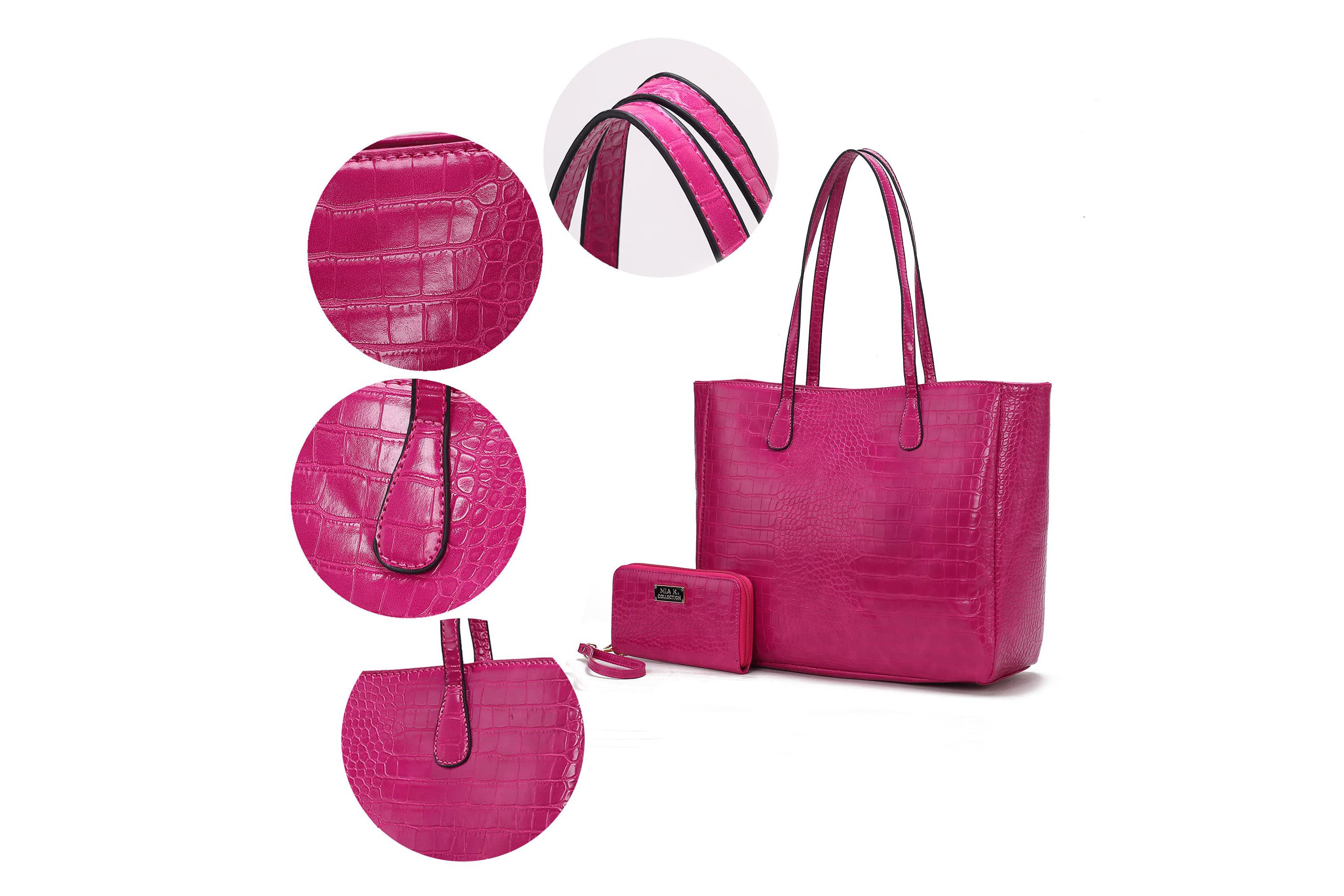 Sadie Oversize Tote & Wallet Set