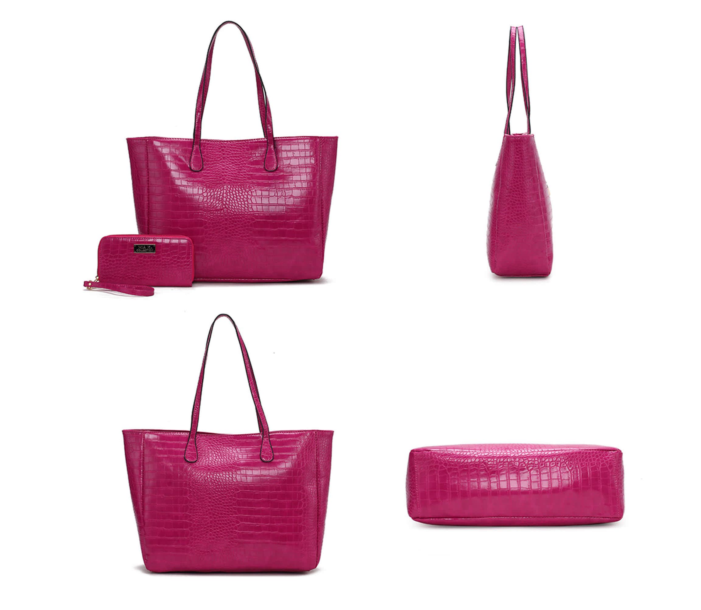 Sadie Oversize Tote & Wallet Set