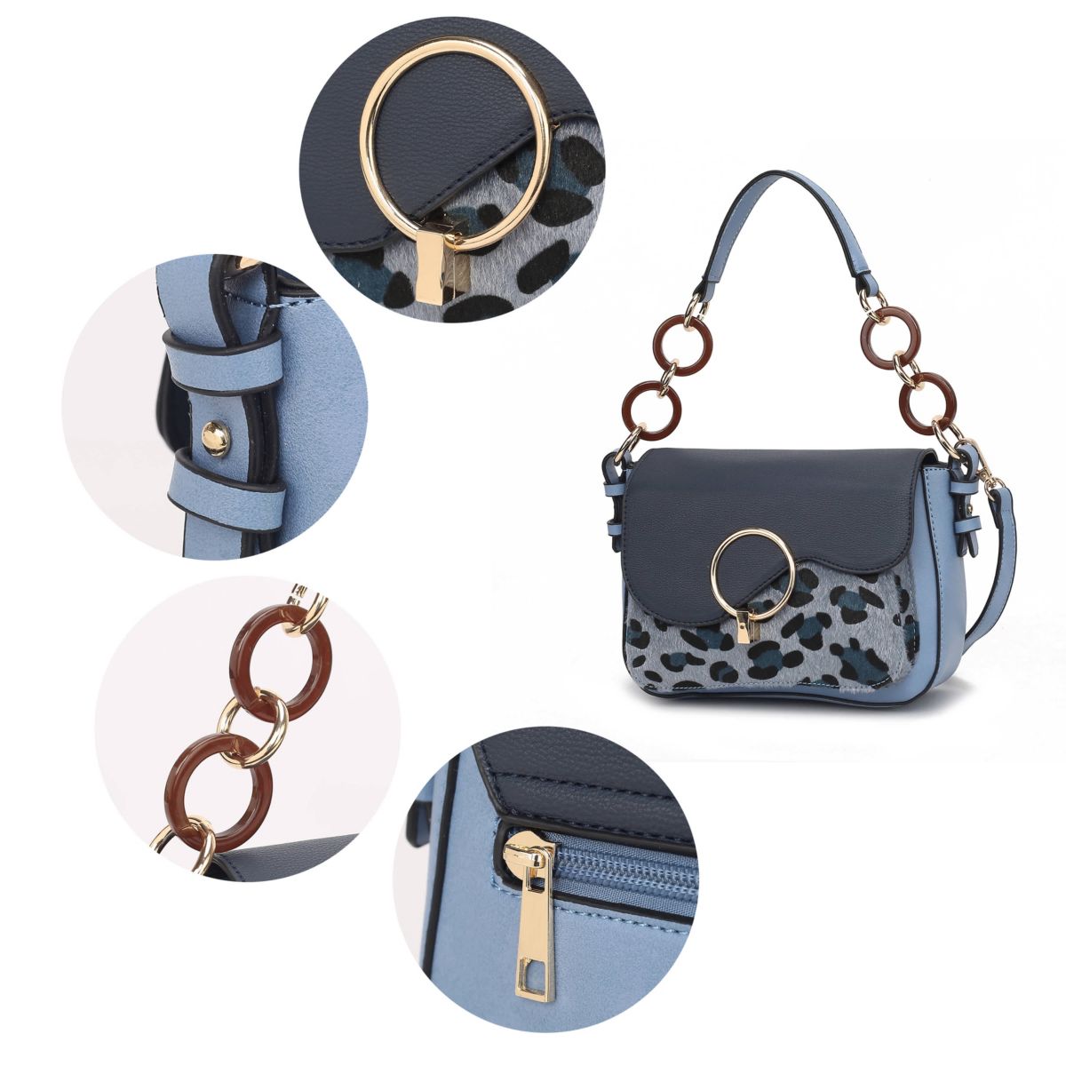 Serena Crossbody Shoulder Bag