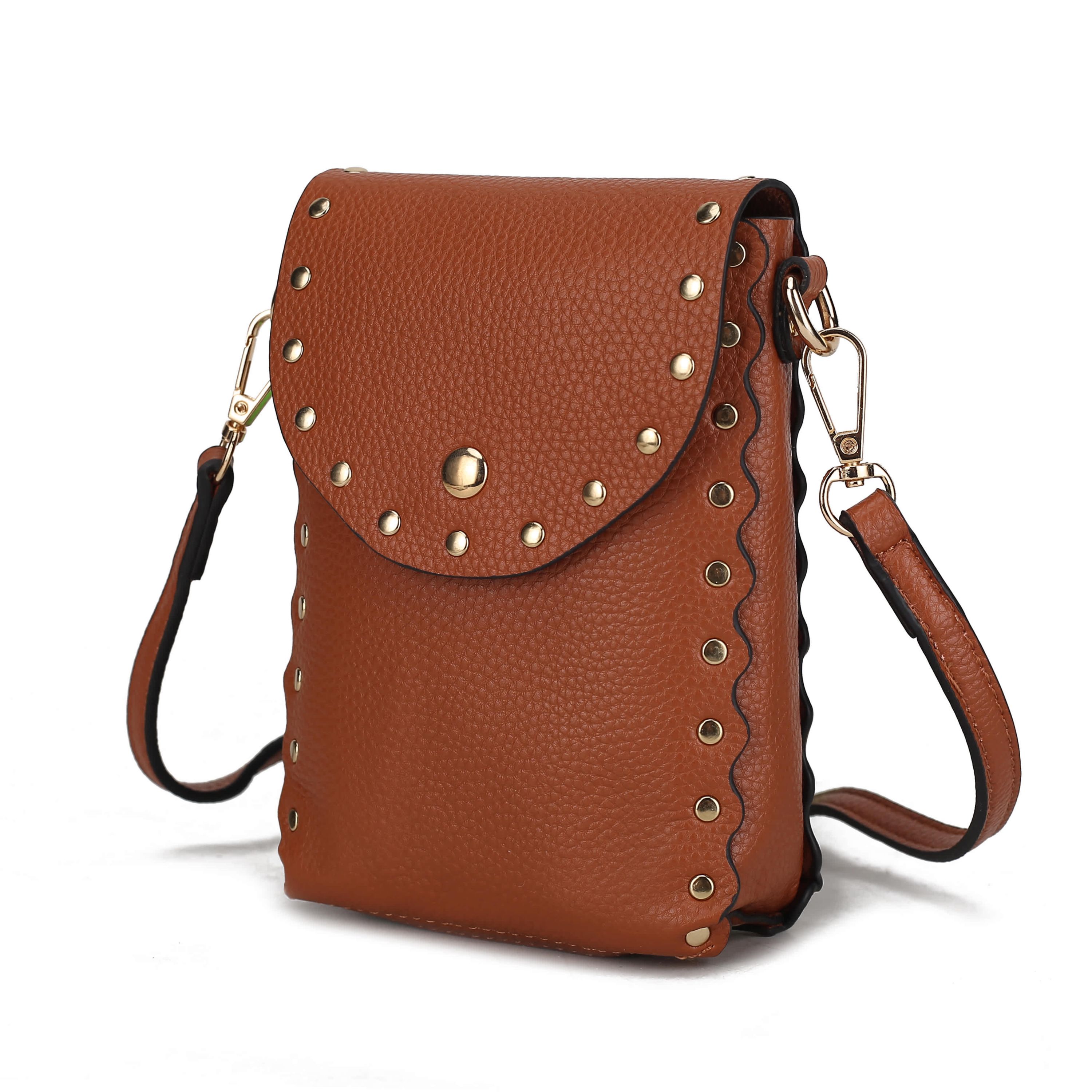 Filomena Vegan Leather Crossbody