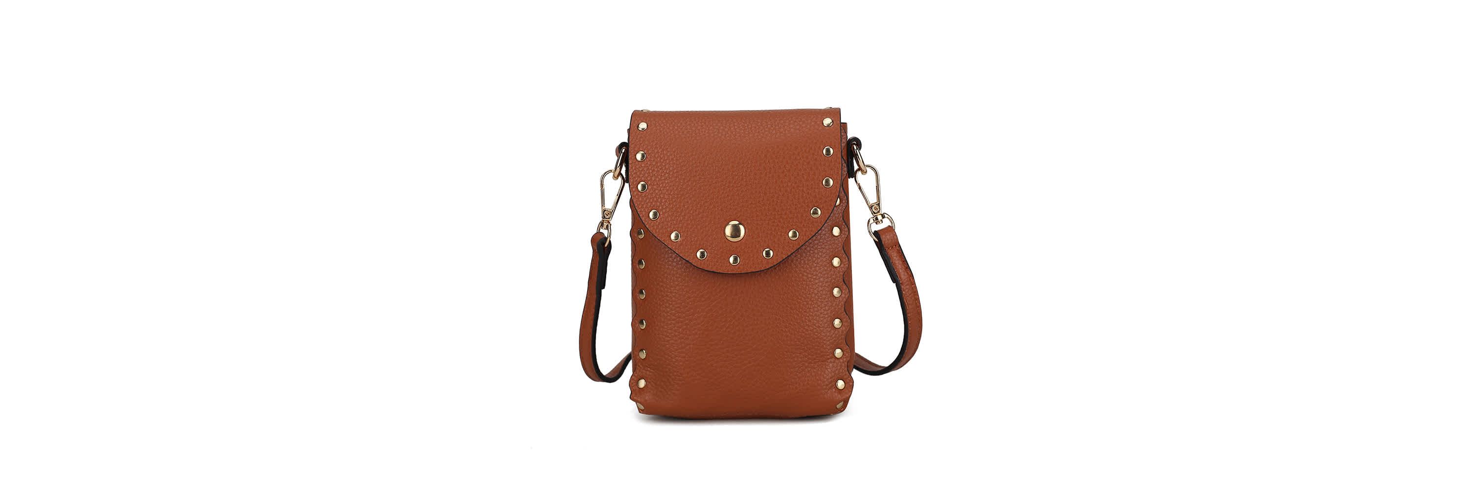 Filomena Vegan Leather Crossbody