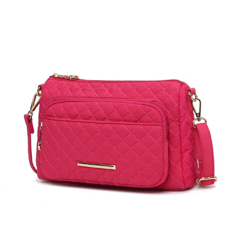 Rosalie Solid Shoulder Bag