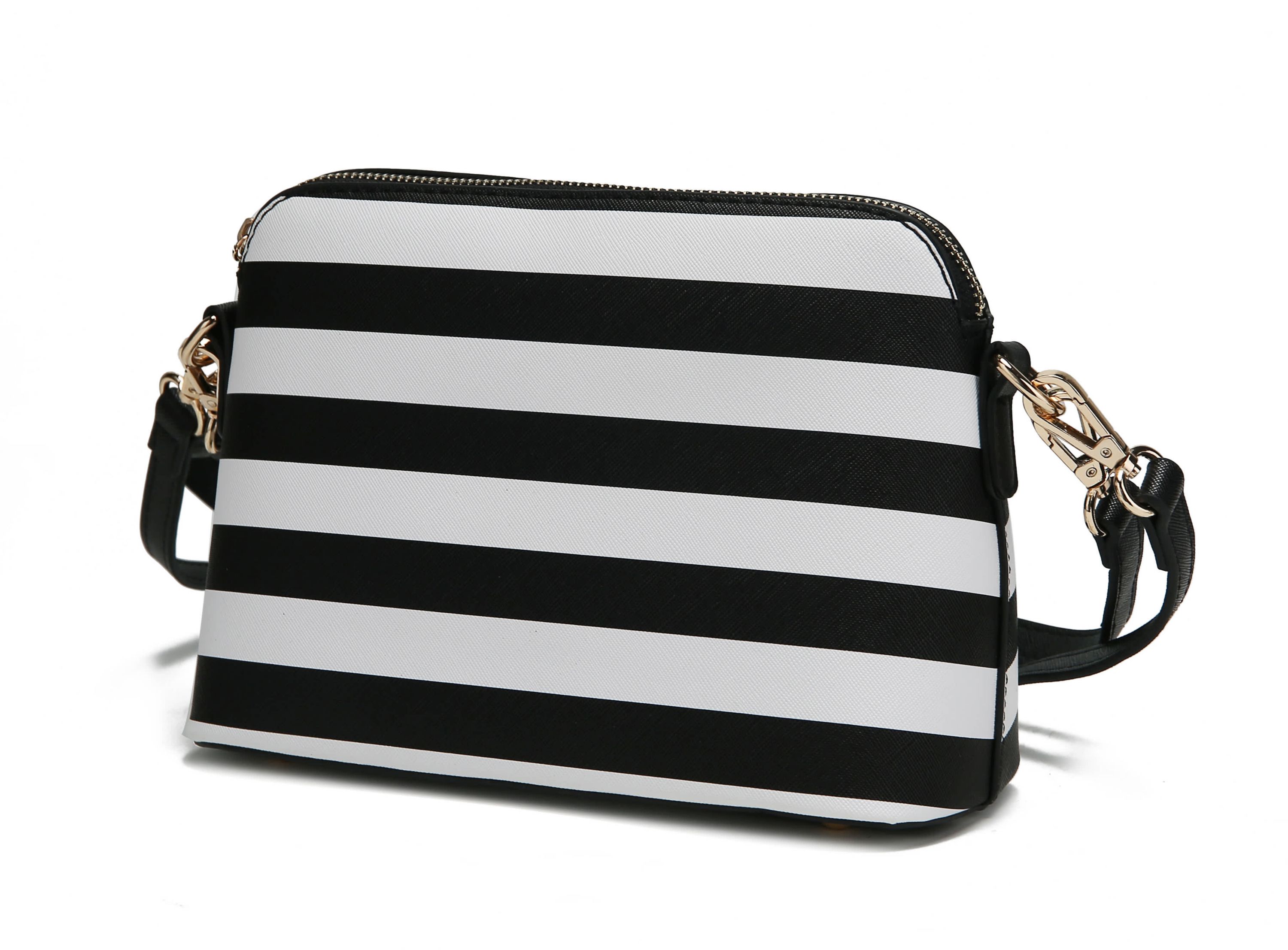 Kimmy Striped Crossbody bag