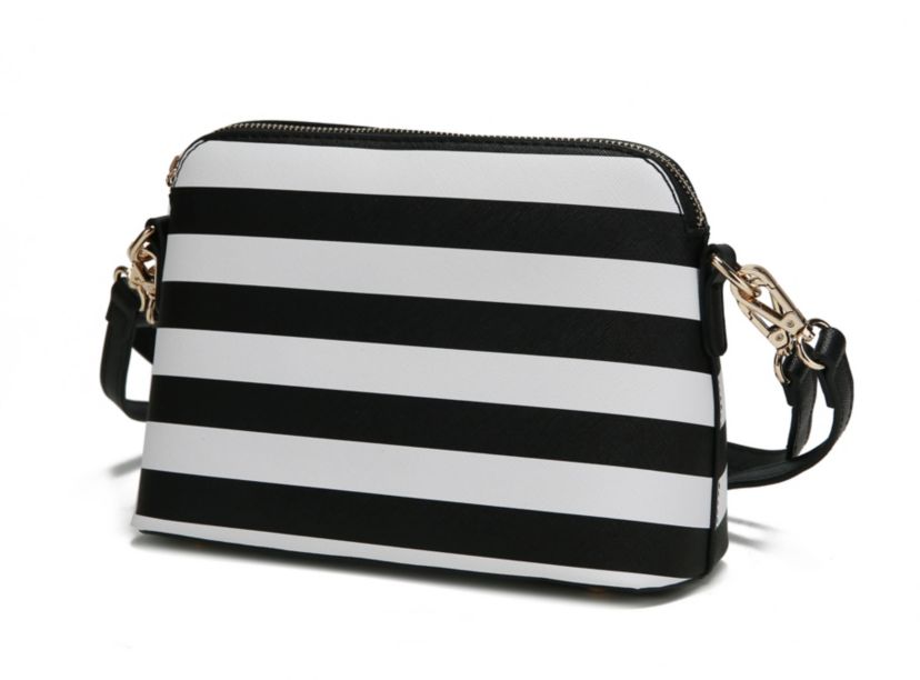Kimmy Striped Crossbody bag