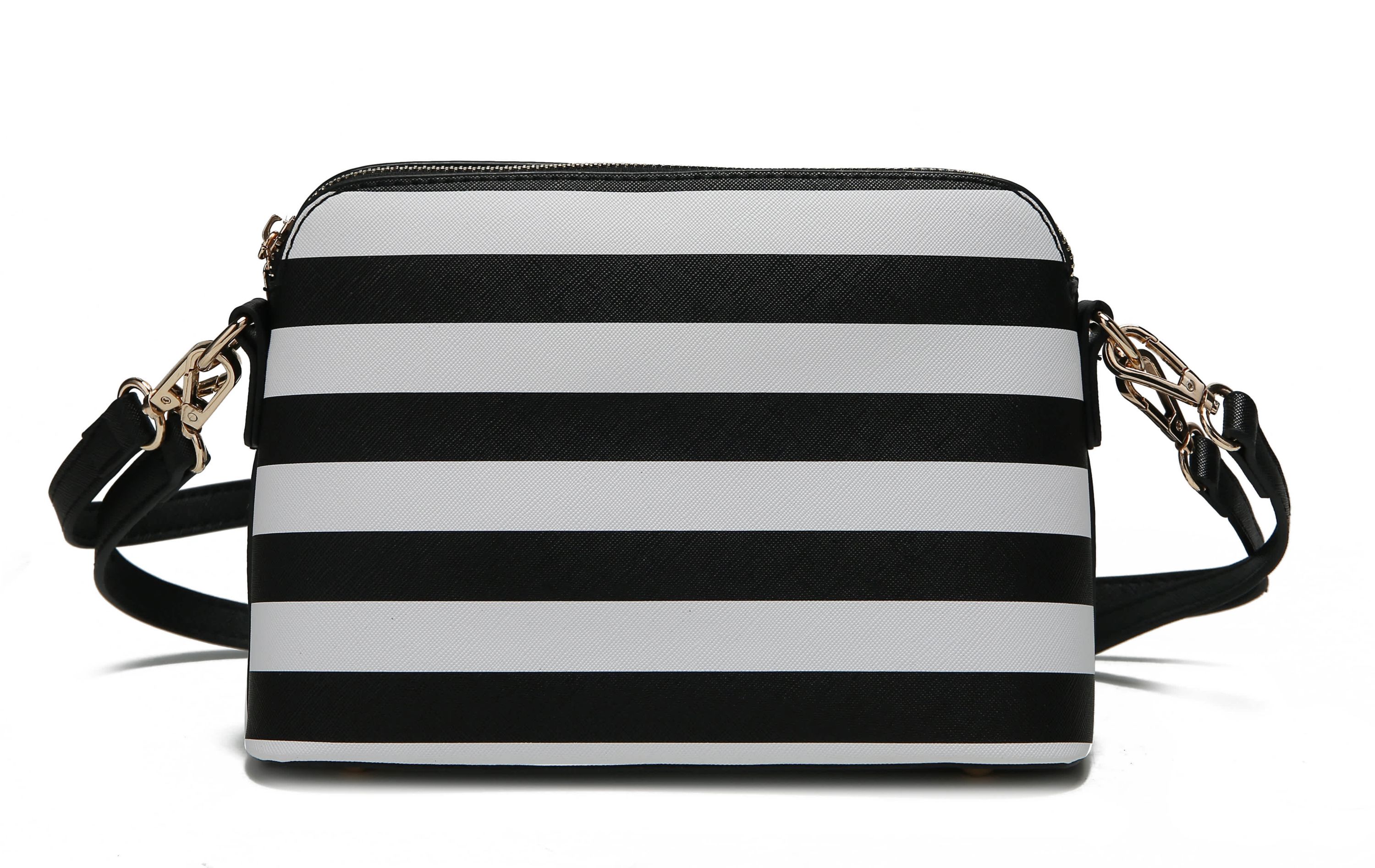 Kimmy Striped Crossbody bag
