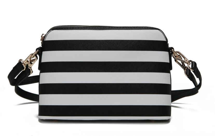 Kimmy Striped Crossbody bag