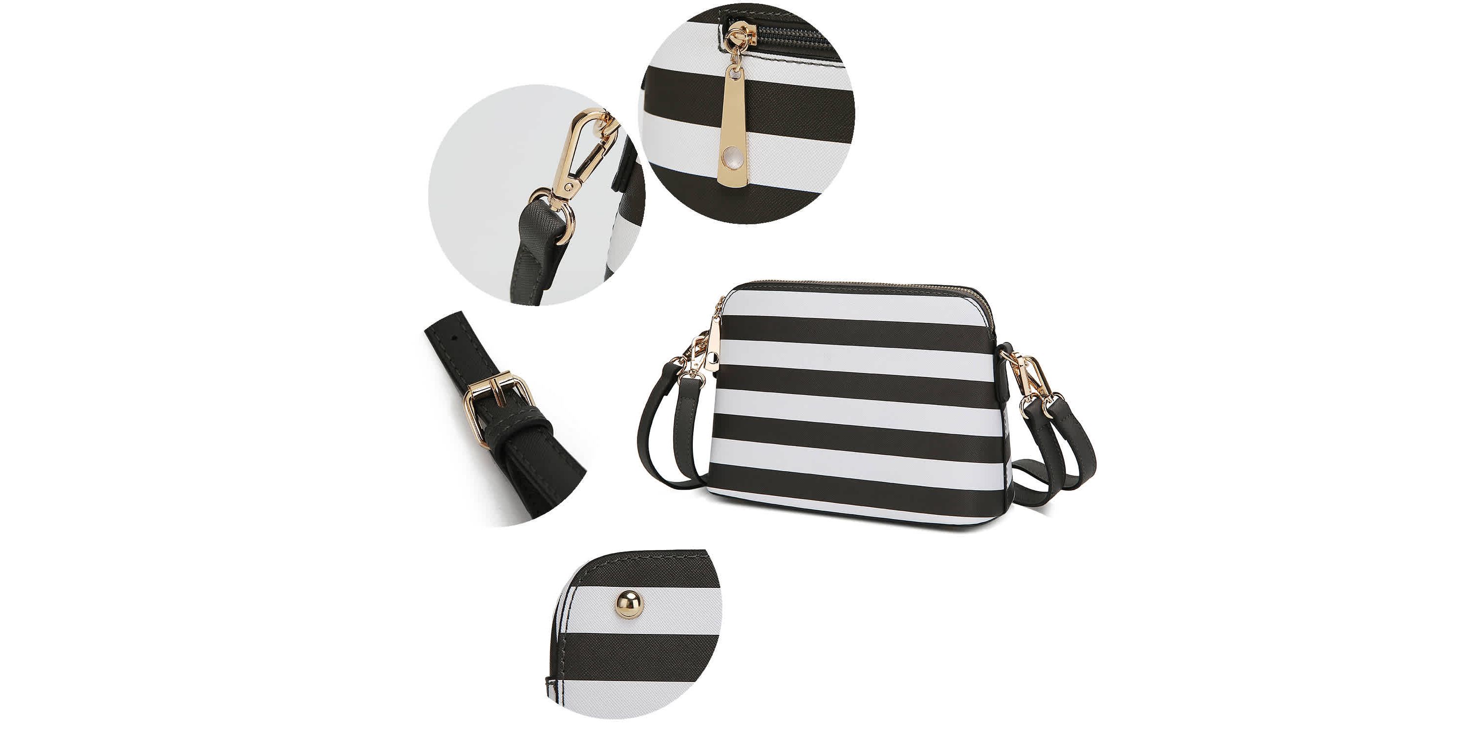 Kimmy Striped Crossbody bag