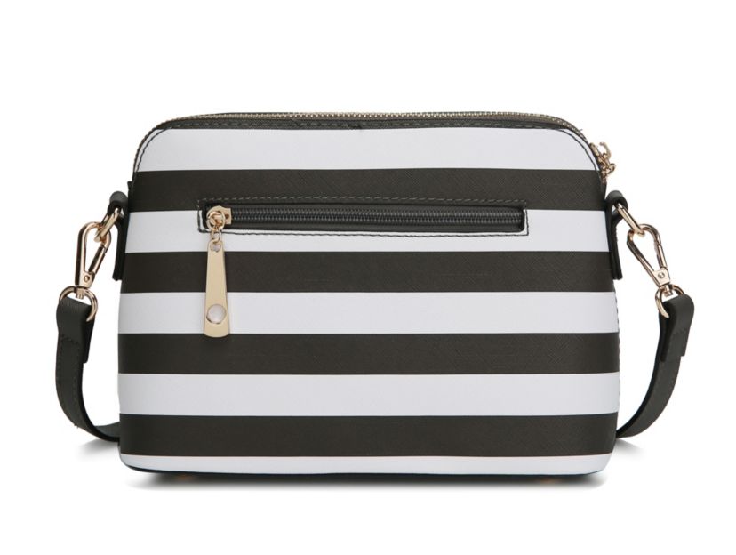 Kimmy Striped Crossbody bag