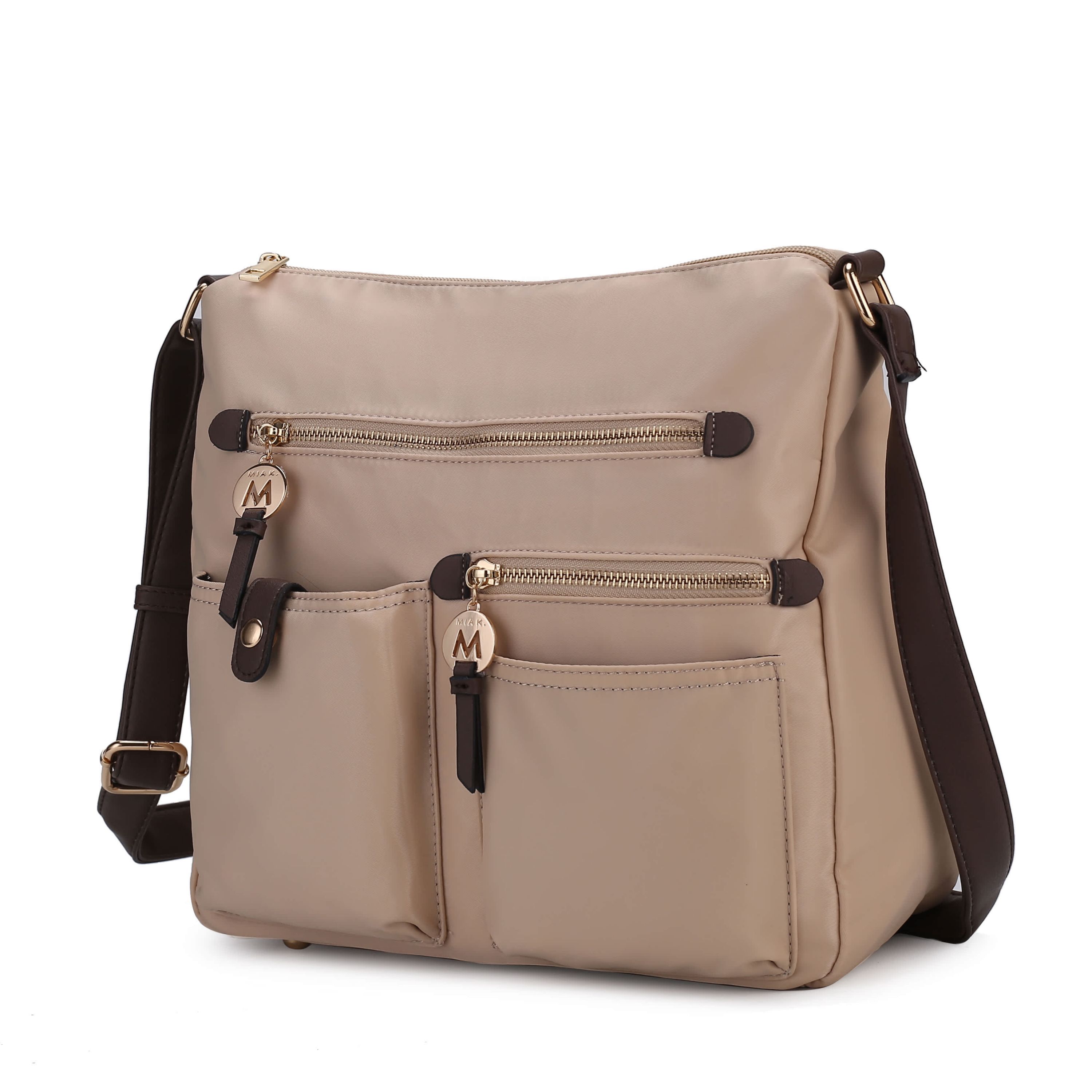 Serena Nylon Shoulder Bag