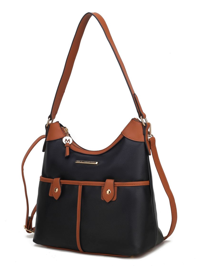Harper Color Block Shoulder Bag