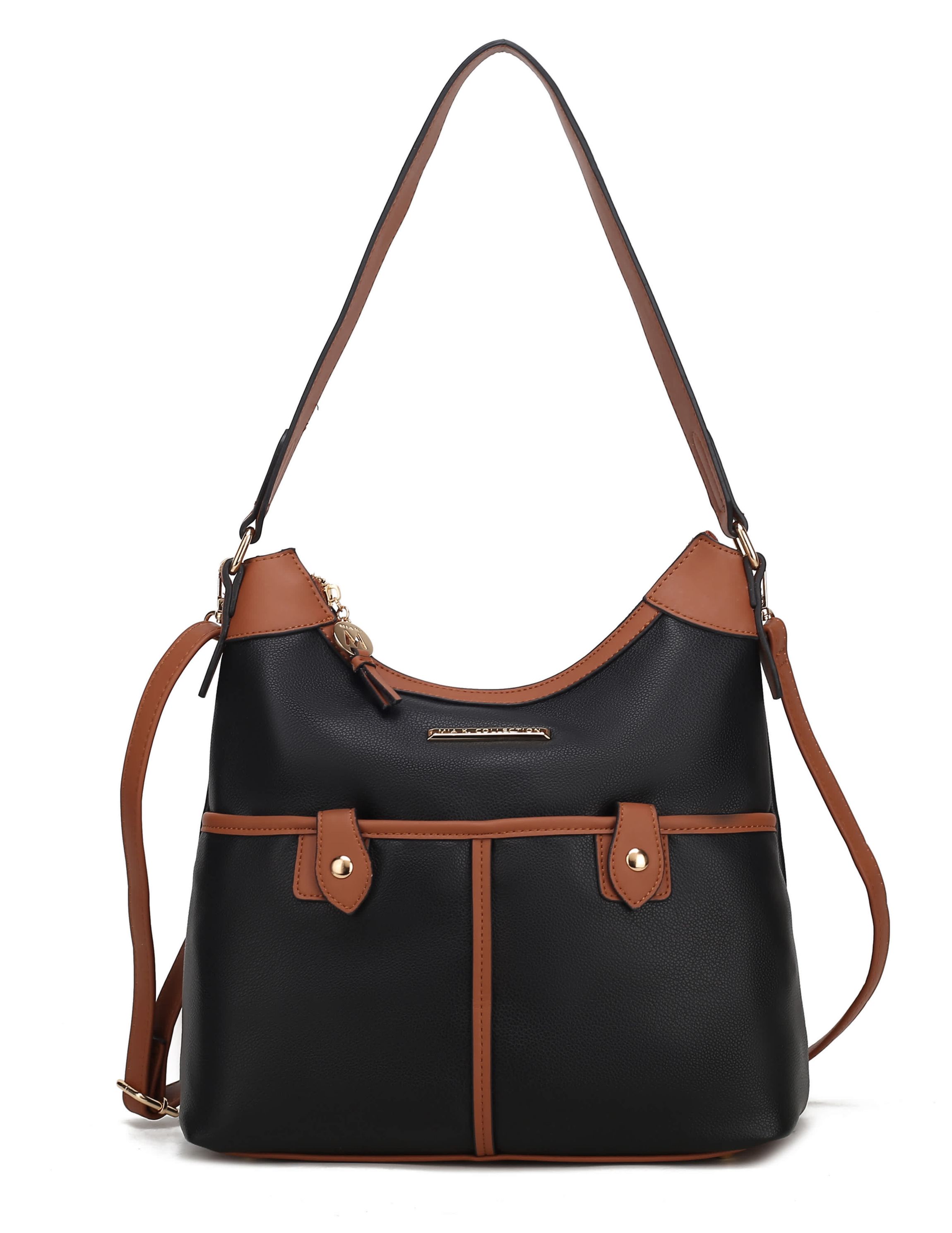 Harper Color Block Shoulder Bag