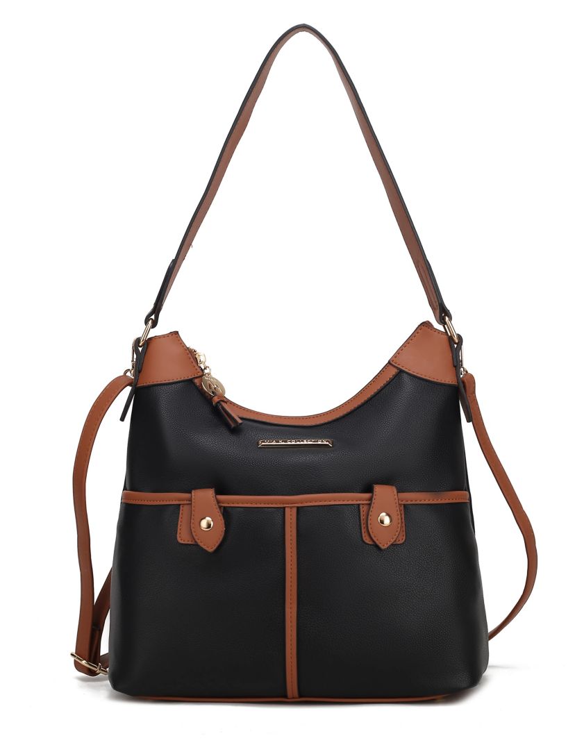 Harper Color Block Shoulder Bag