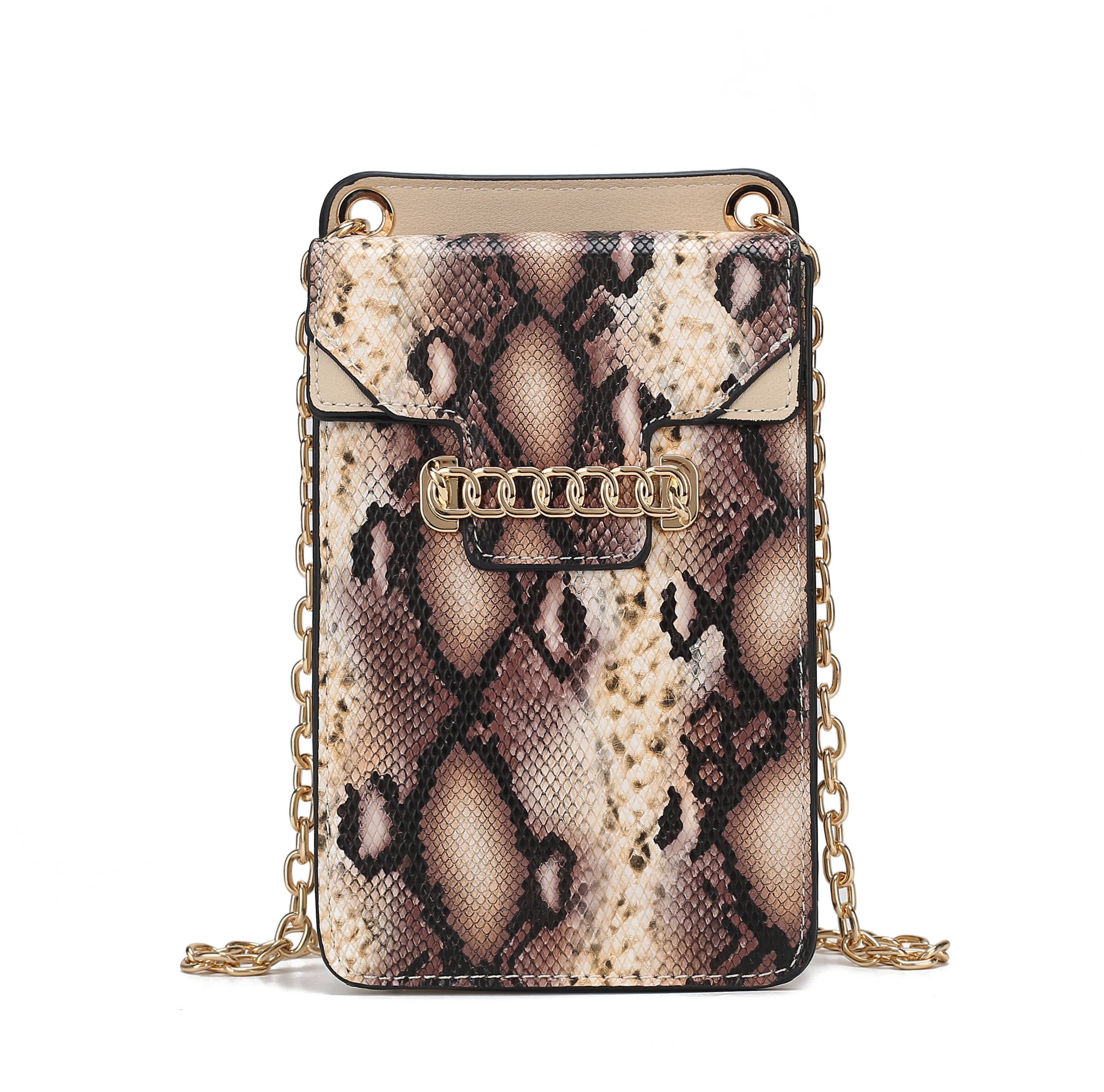 Yael Snake Crossbody