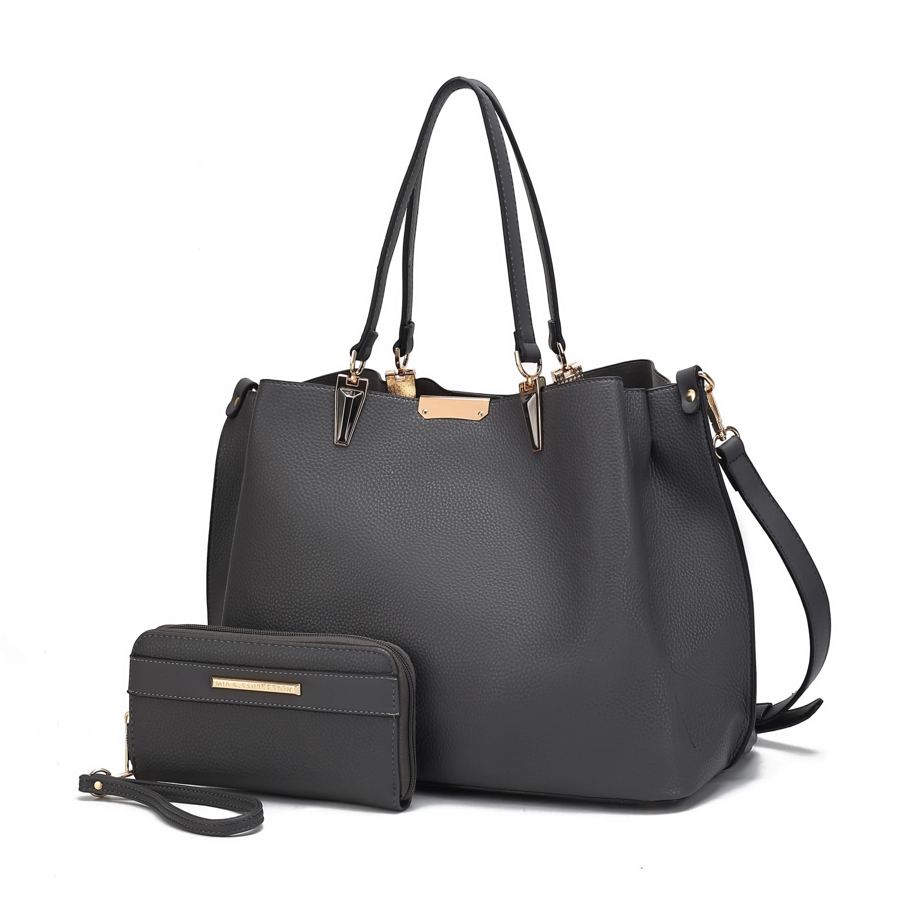 Kane Satchel Bag with Wallet