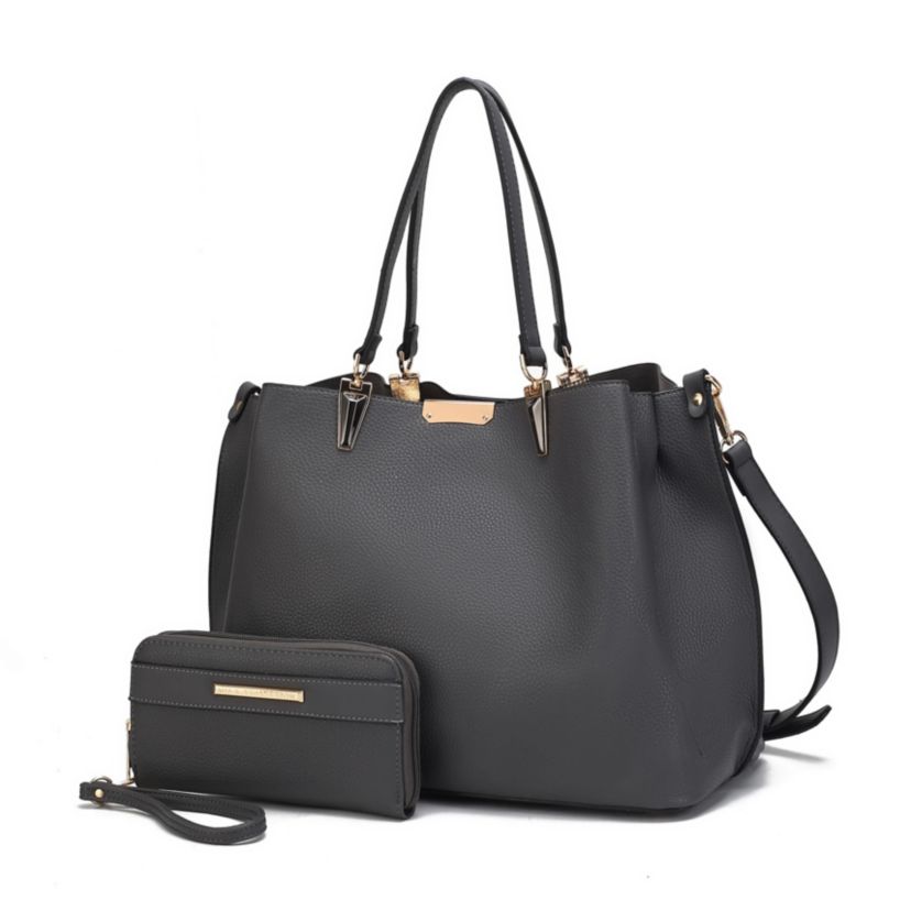 Kane Satchel Bag with Wallet