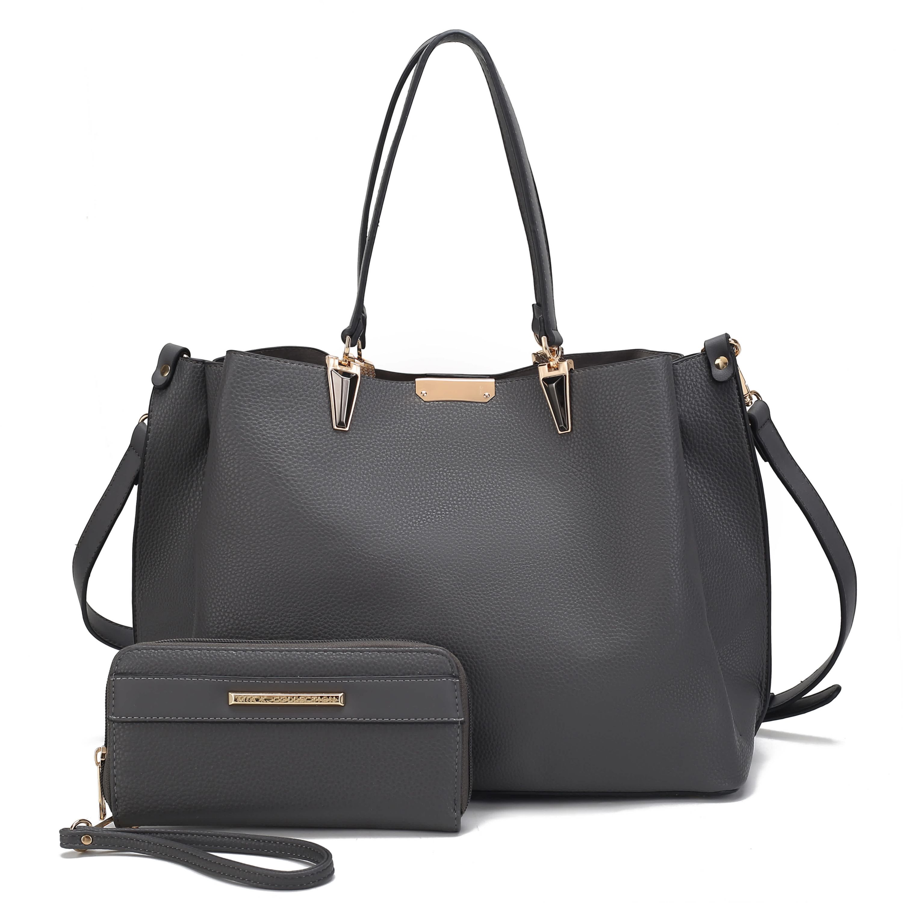 Kane Satchel Bag with Wallet