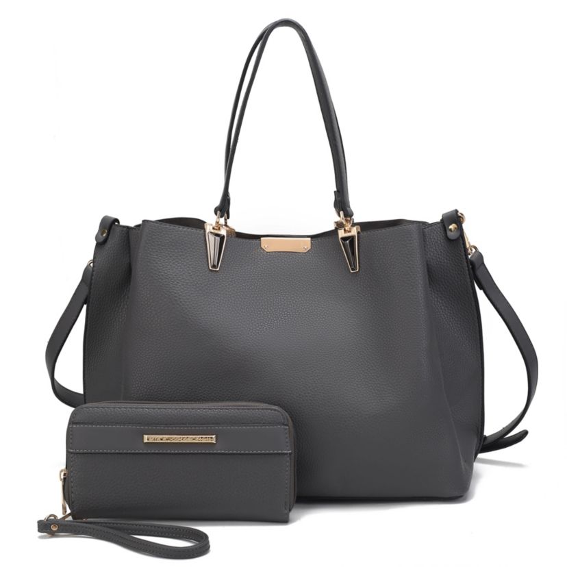 Kane Satchel Bag with Wallet