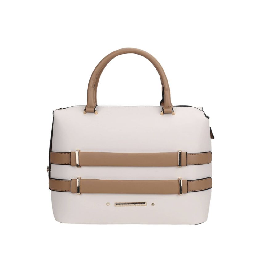 MIA K COLLECTION Leila Satchel Handbag | Belk