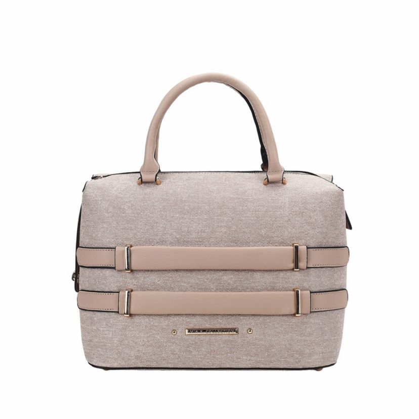 MIA K COLLECTION Leila Satchel Handbag | Belk