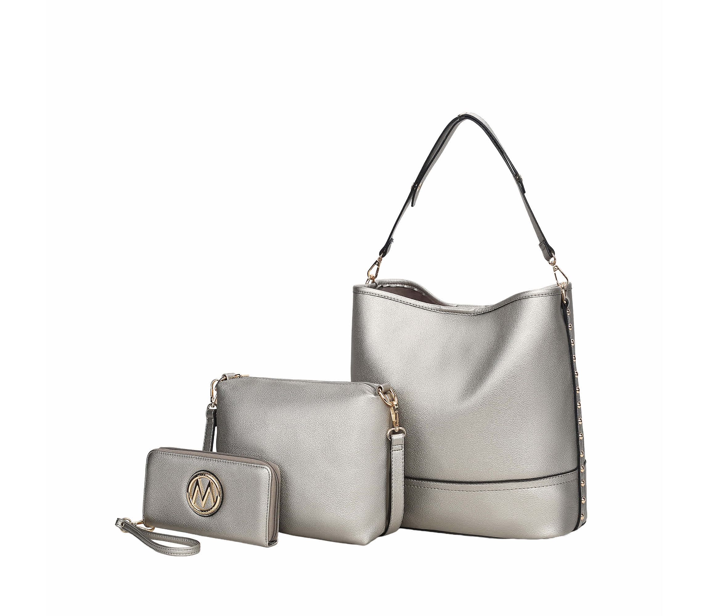 MIA K COLLECTION Wren Hobo 3pc Set | Belk