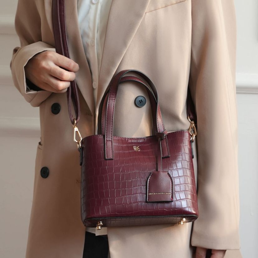 MIA K COLLECTION Isolde Tote Bag | Belk