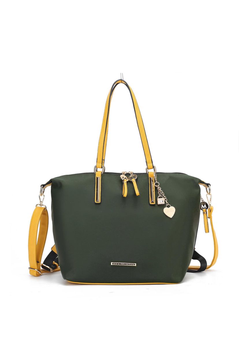 MIA K COLLECTION Layla Tote Backpack Bag | Belk