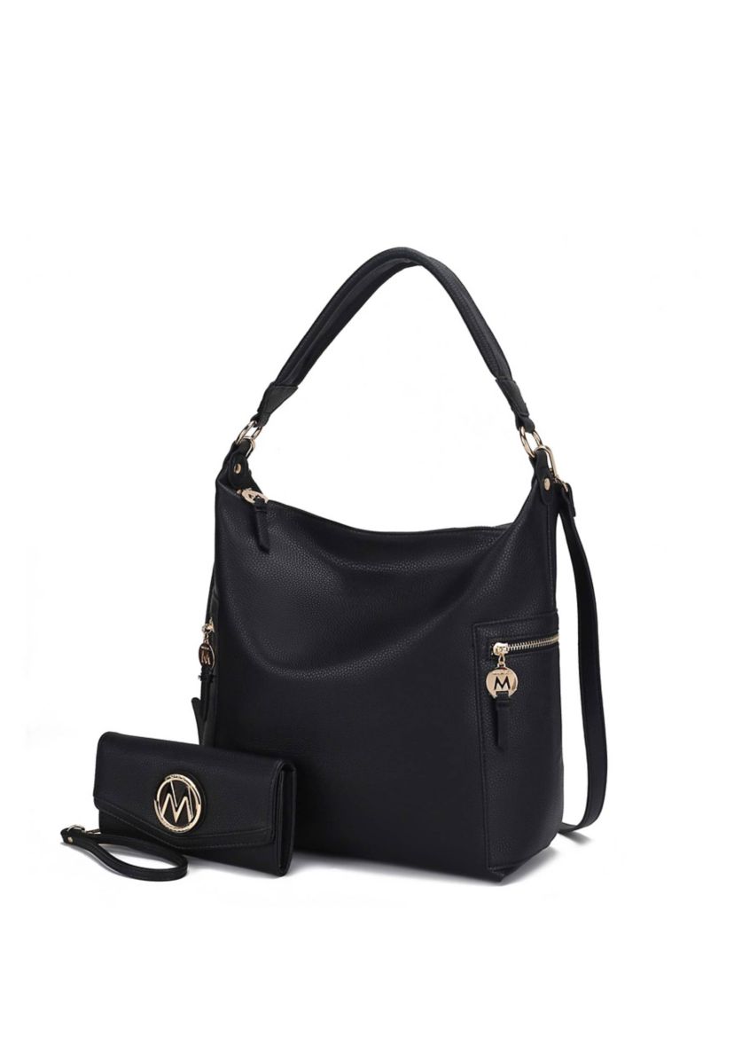 MIA K COLLECTION Ophelia Hobo Bag with Wallet | Belk