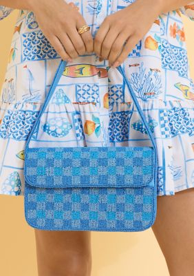 Sewing Down South x Crown & Ivyâ¢ Beaded Shoulder Bag