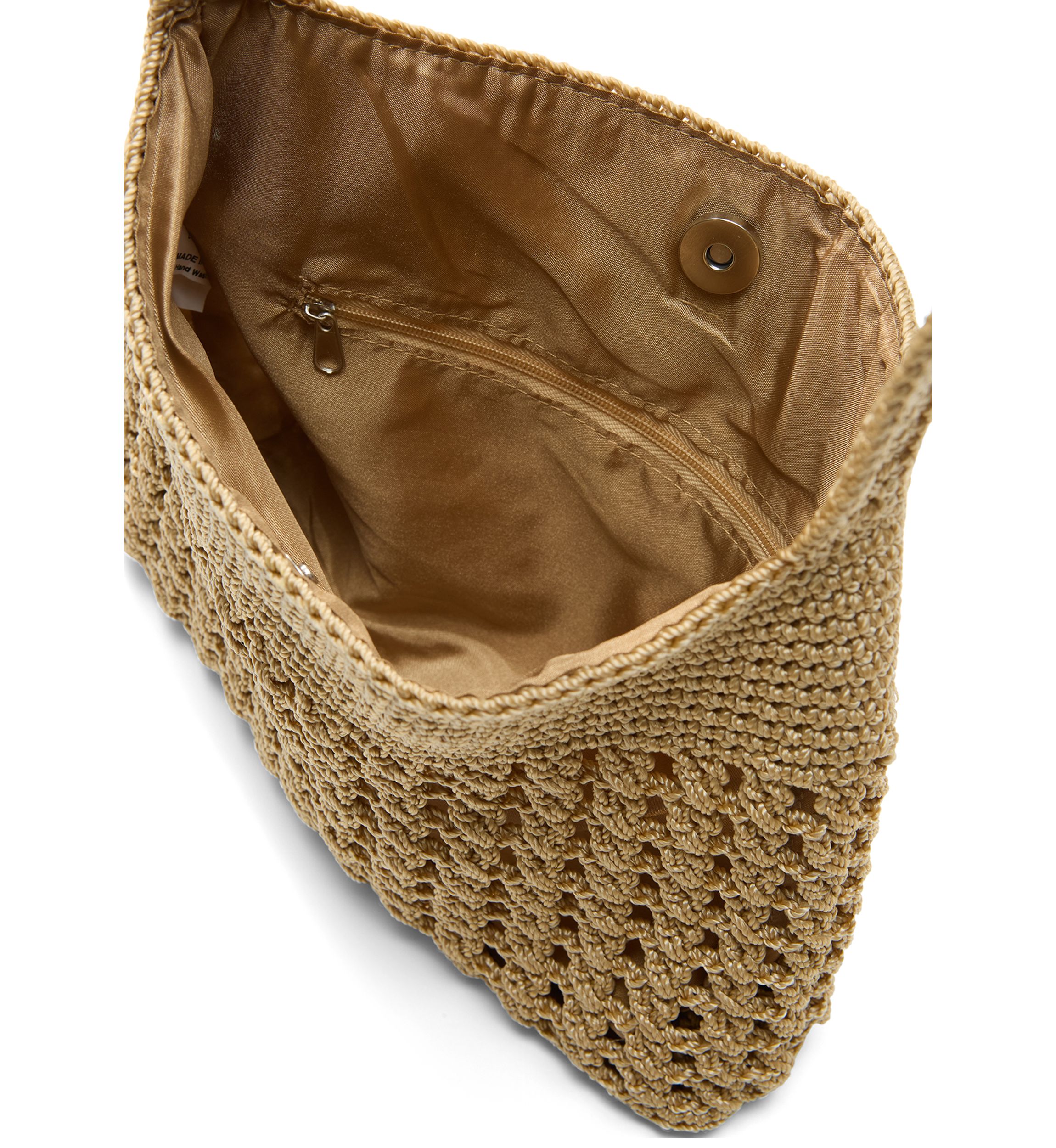 Top Zip Crossbdoy Bag