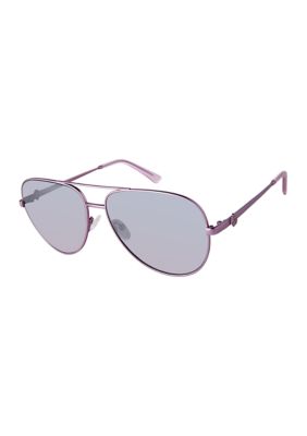 Kurt Geiger London Women's Aviator Sunglasses
