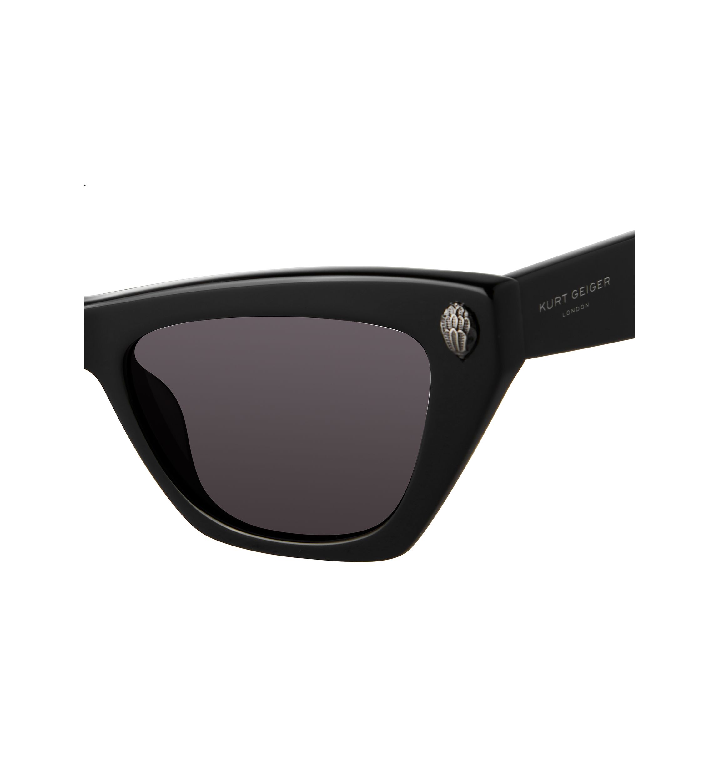 Shoredtich Small Cat Eye Frame Sunglasses