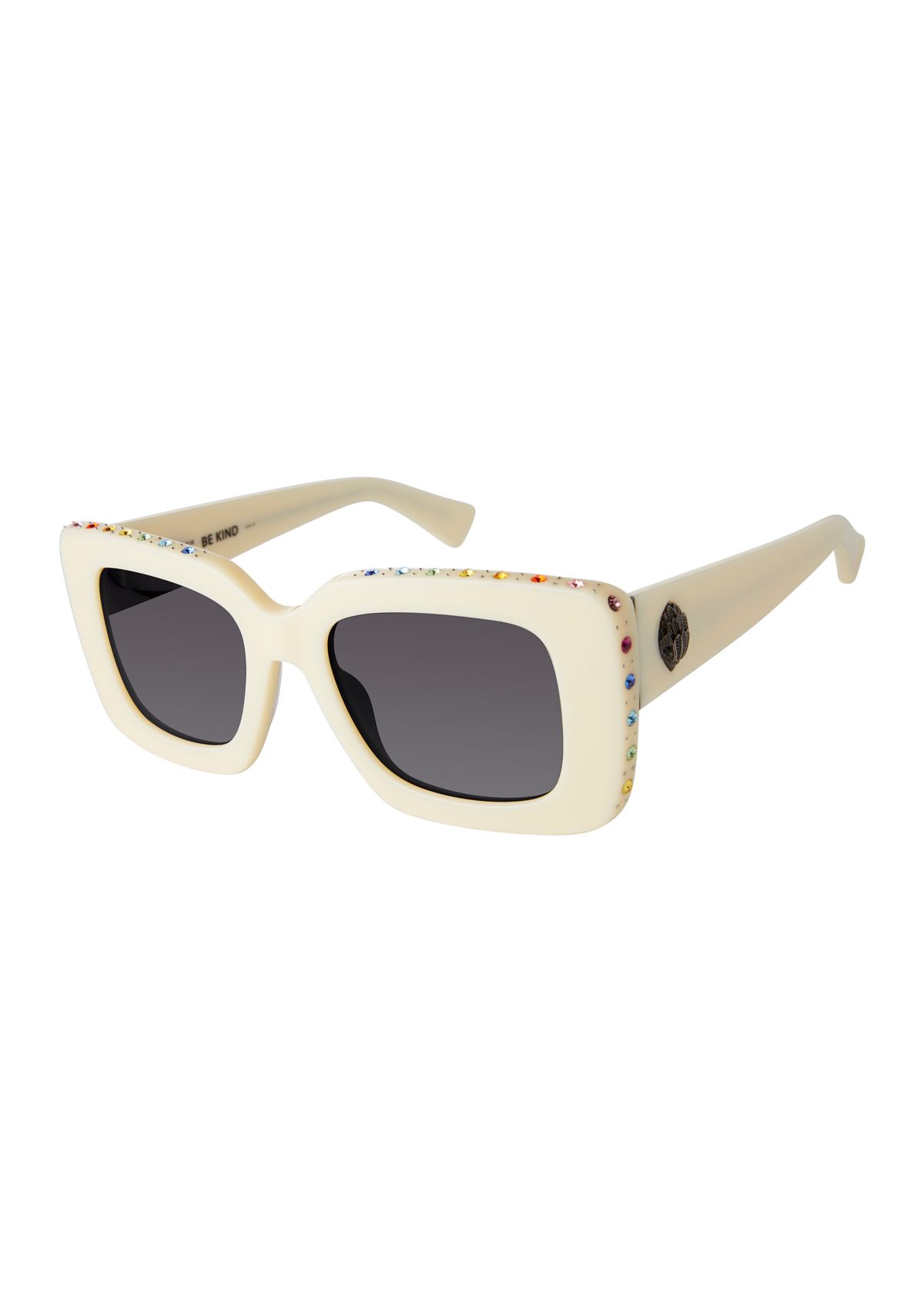 Shoreditch Rectangular Frame Sunglasses