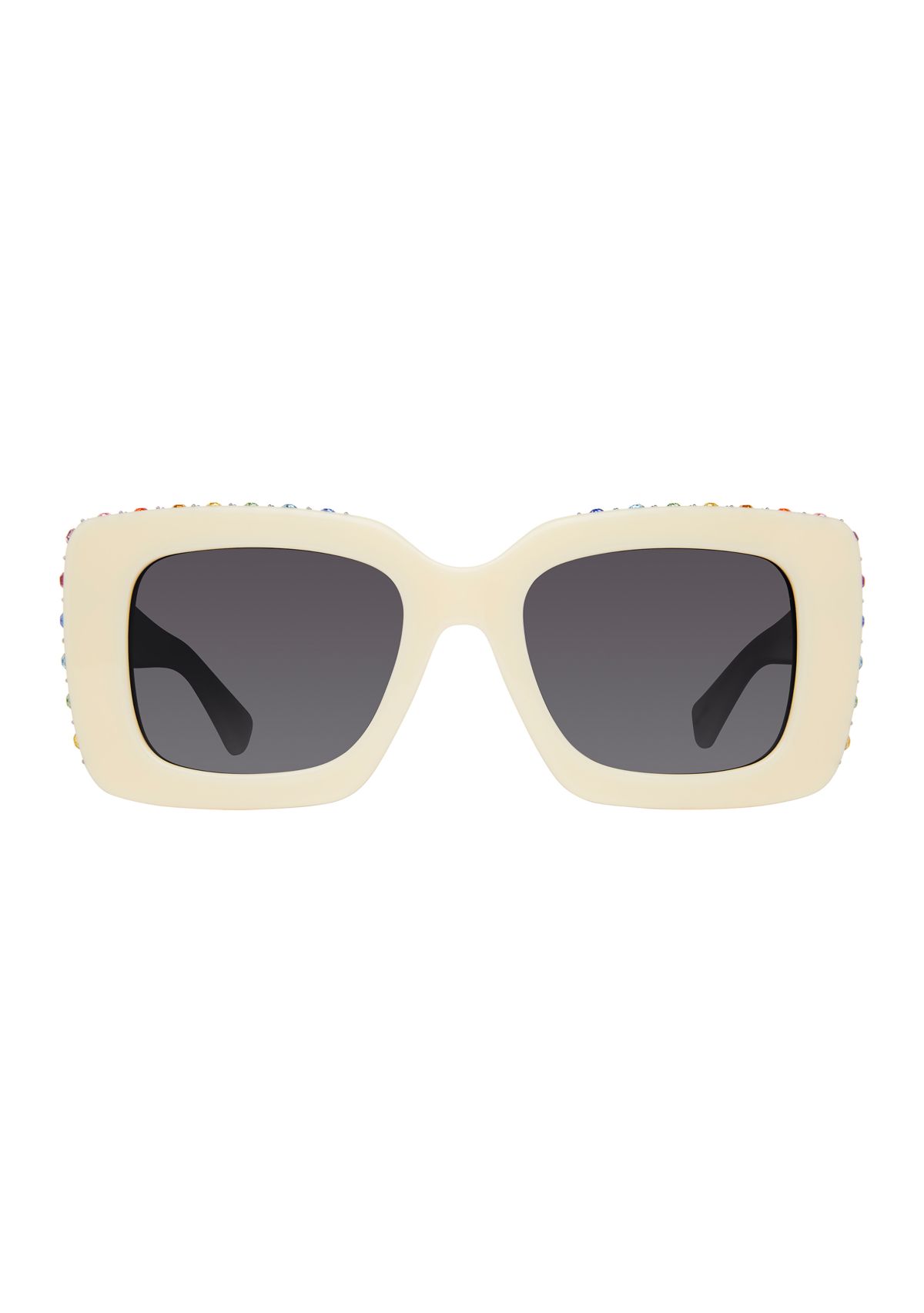 Shoreditch Rectangular Frame Sunglasses