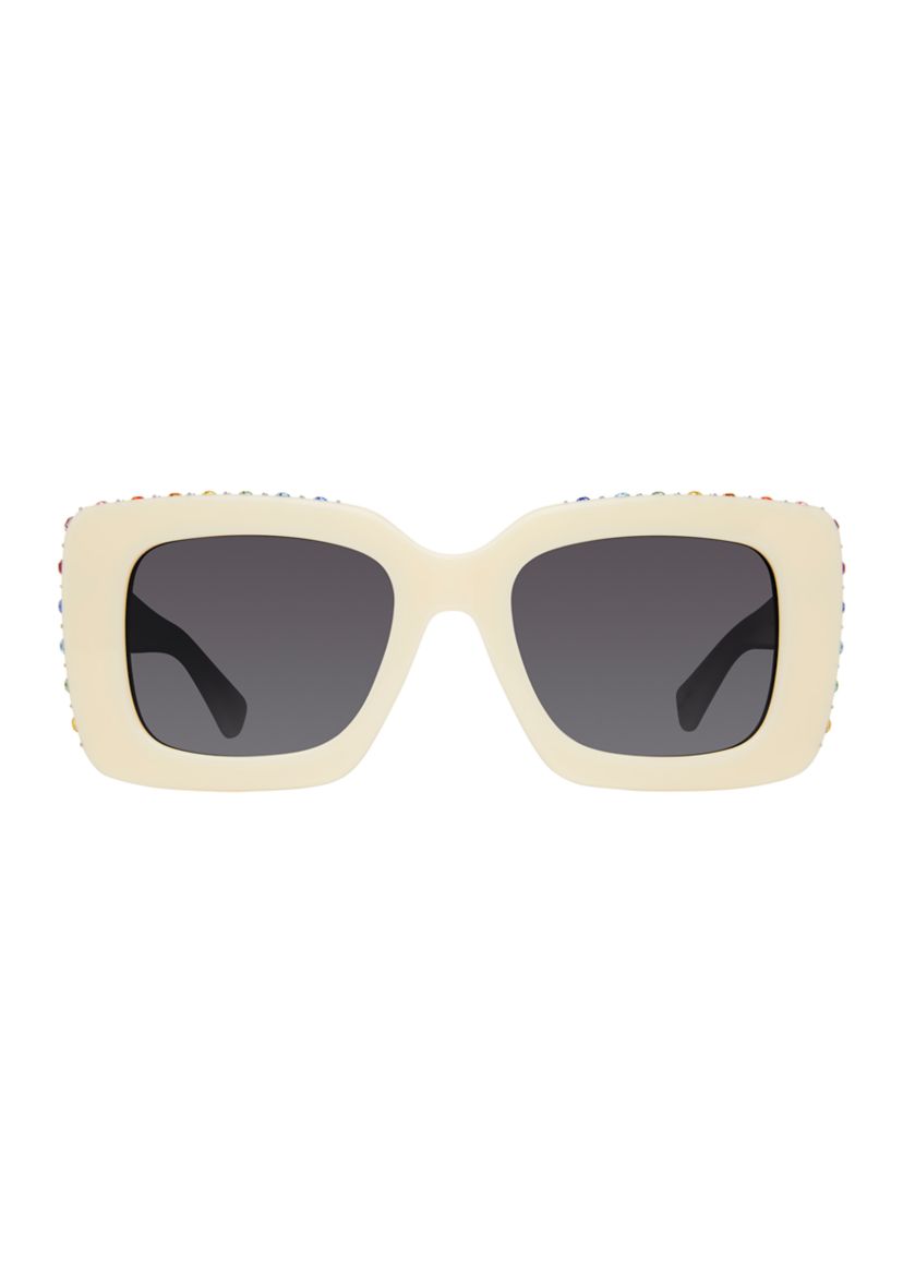 Shoreditch Rectangular Frame Sunglasses
