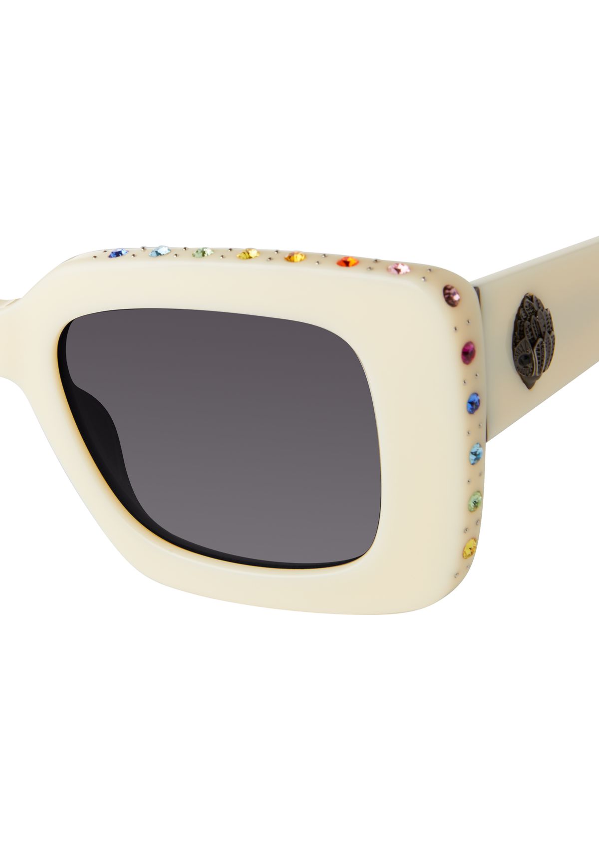 Shoreditch Rectangular Frame Sunglasses