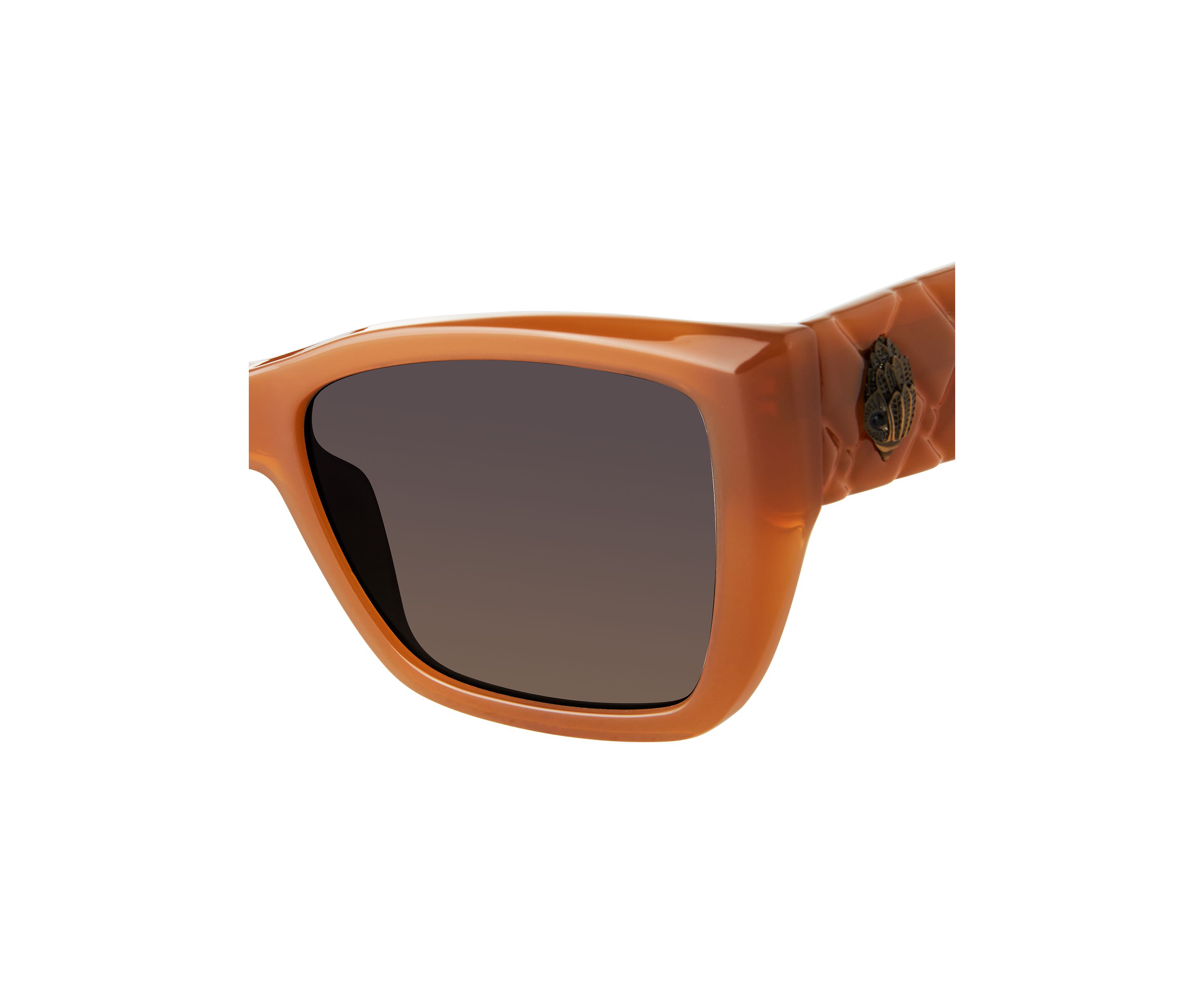 Kensington Rectangular Frame Sunglasses