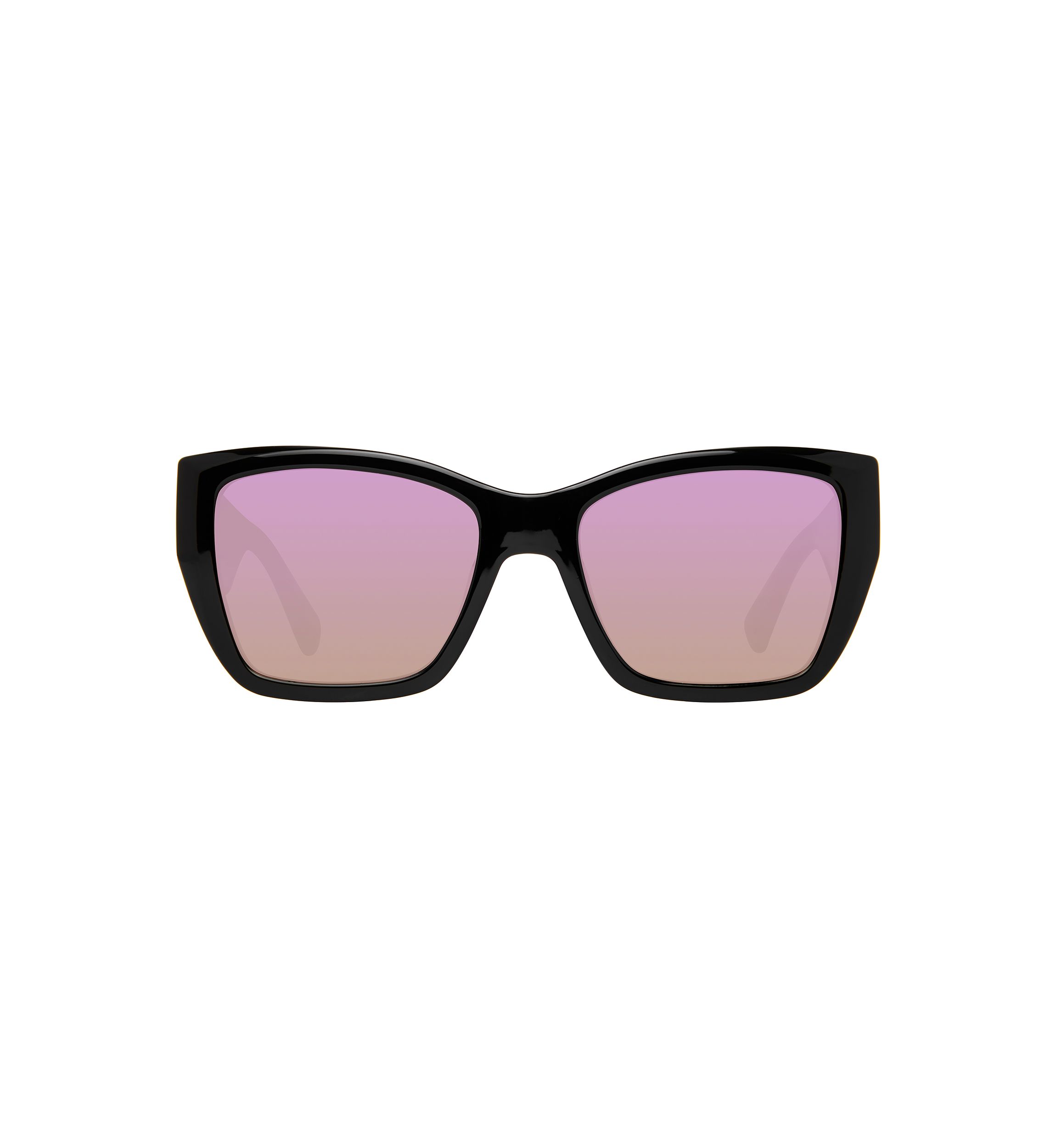 Kensington Rectangular Frame Crystal Sunglasses