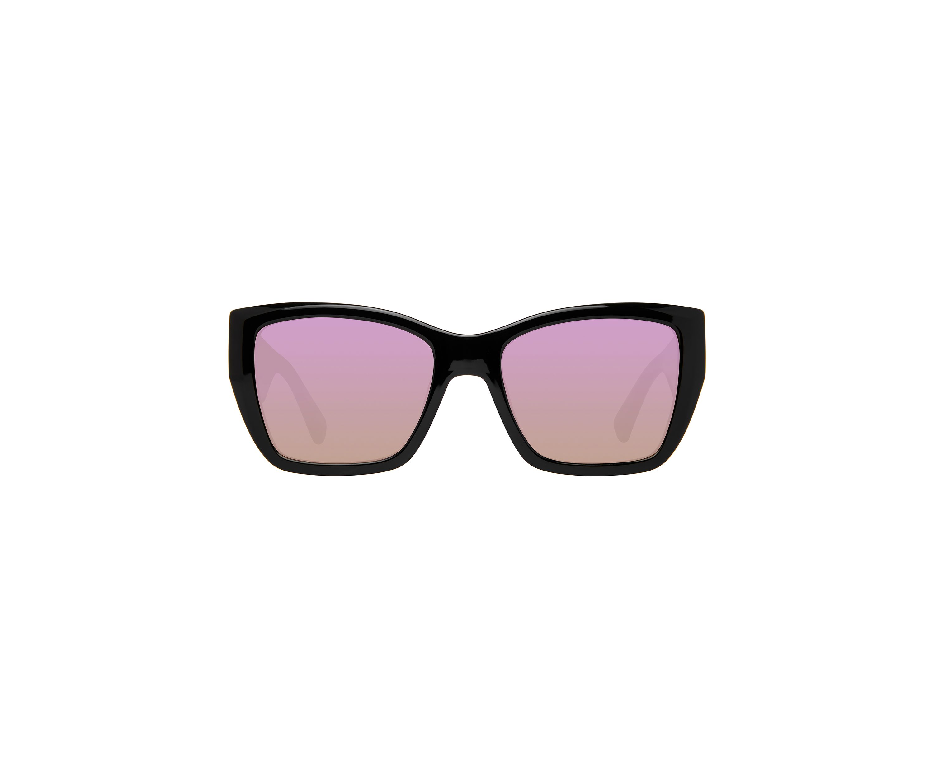 Kensington Rectangular Frame Crystal Sunglasses