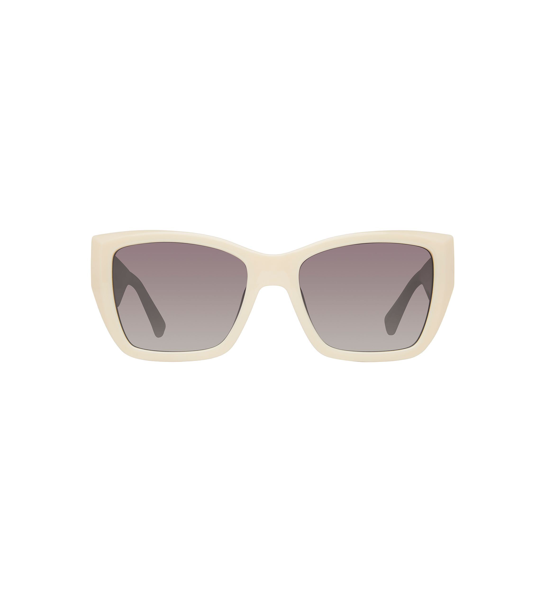 Kensington Rectangular Frame Crystal Sunglasses