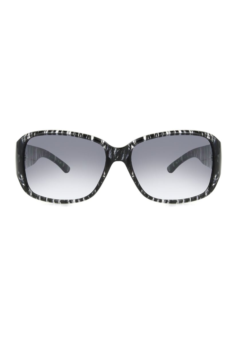 Rectangular Frame Sunglasses